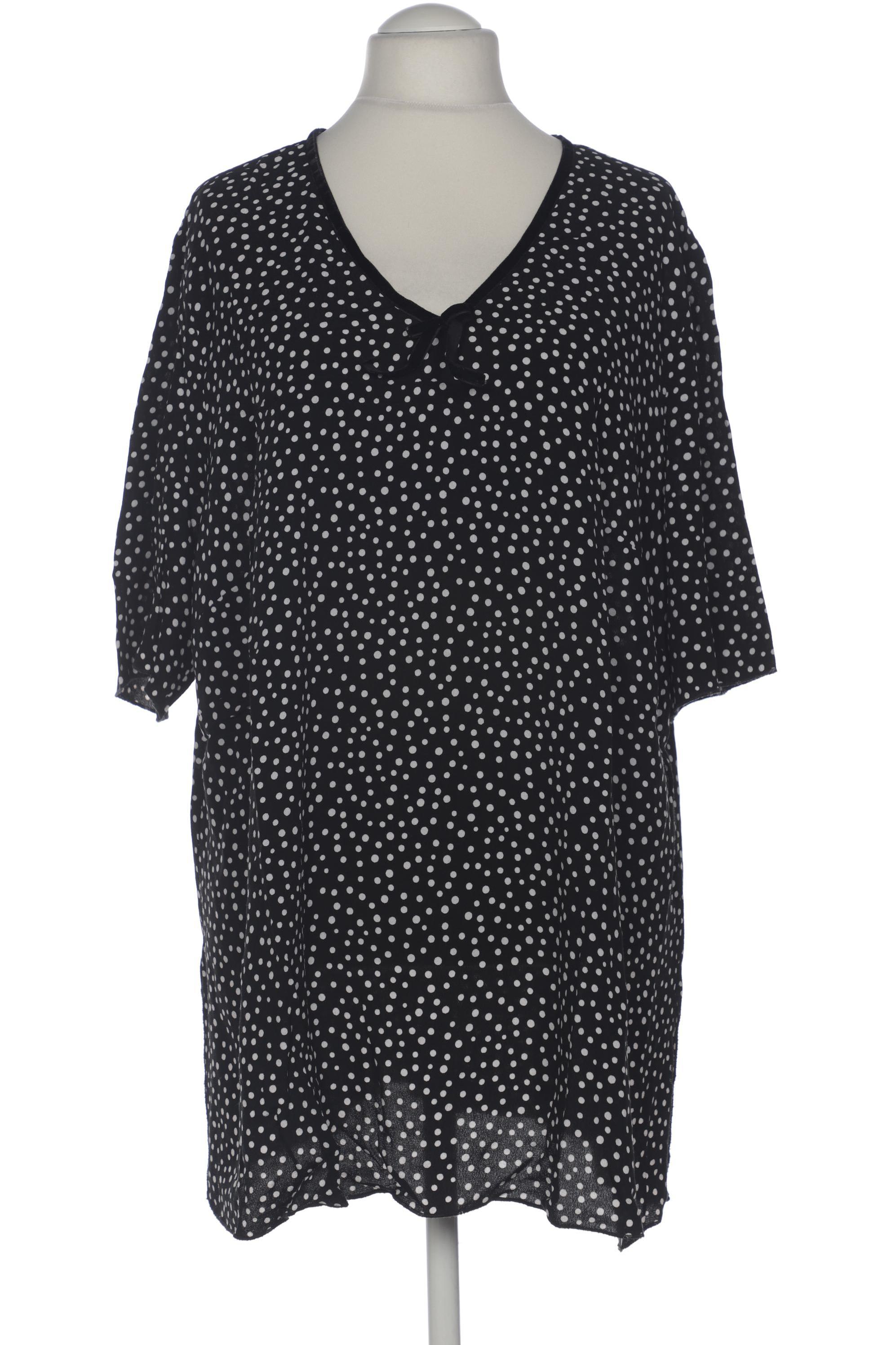 

Ulla Popken Damen Bluse, schwarz, Gr. 54