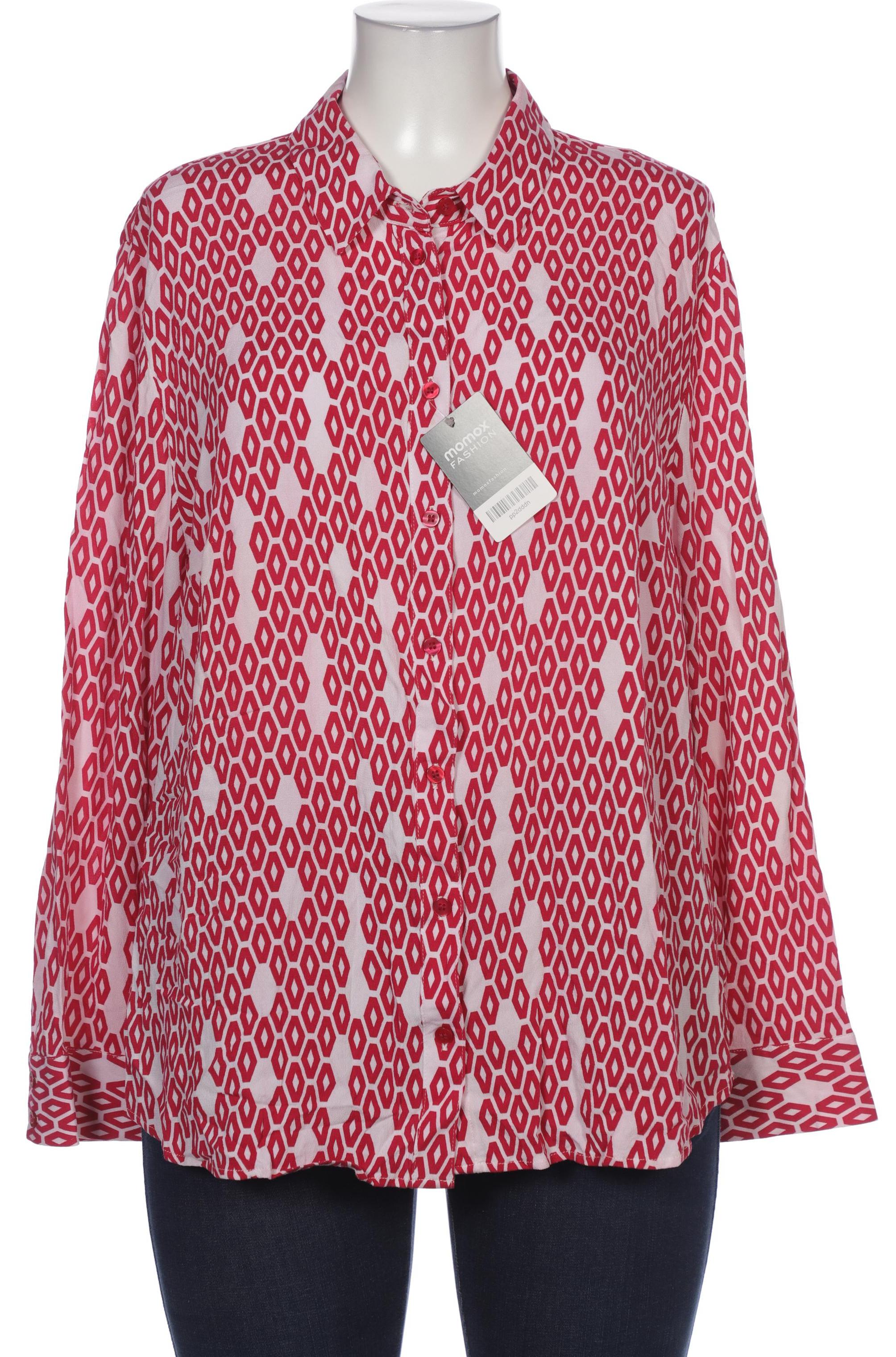 

Ulla Popken Damen Bluse, pink, Gr. 46