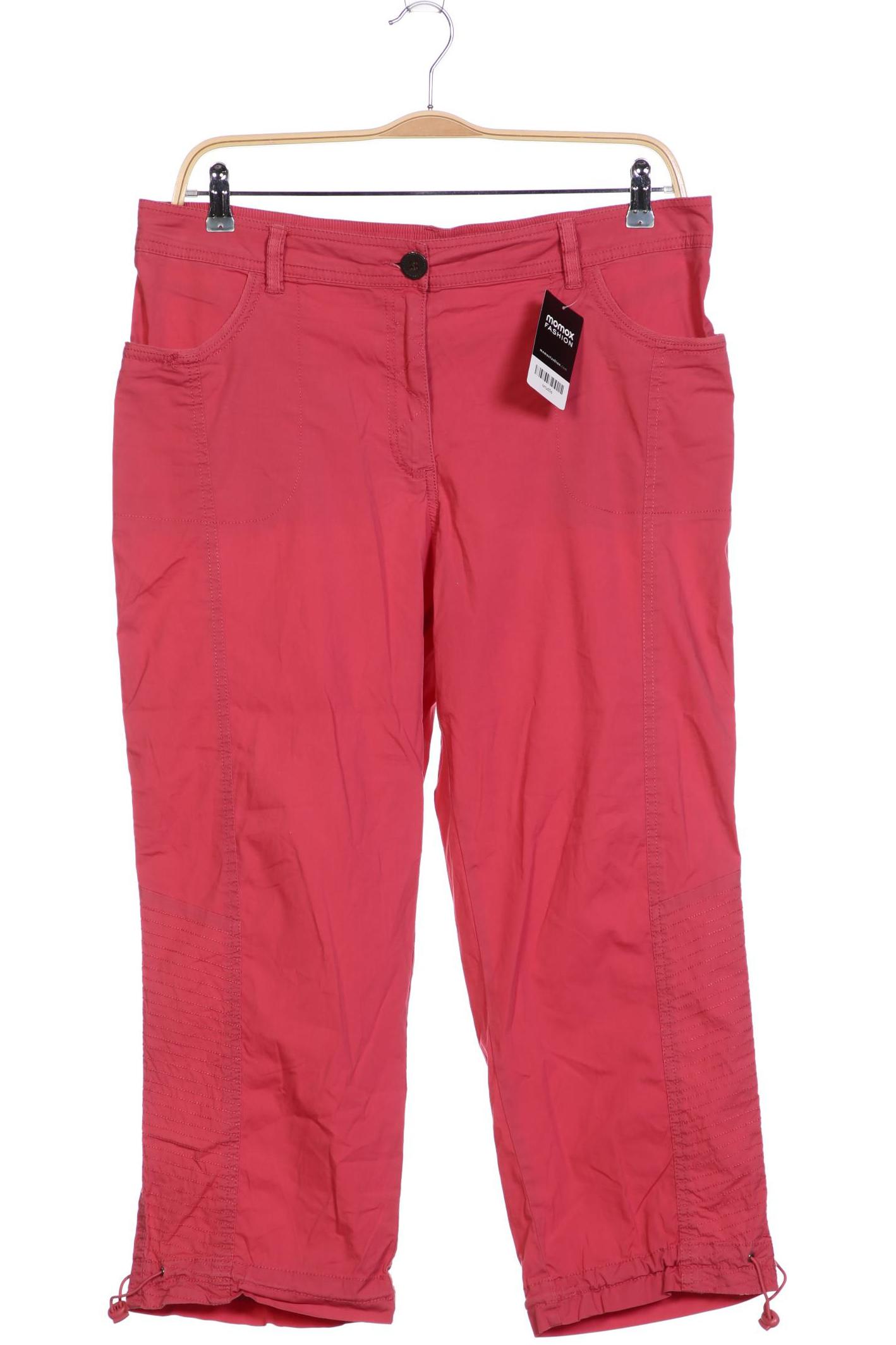 

Ulla Popken Damen Stoffhose, pink, Gr. 37
