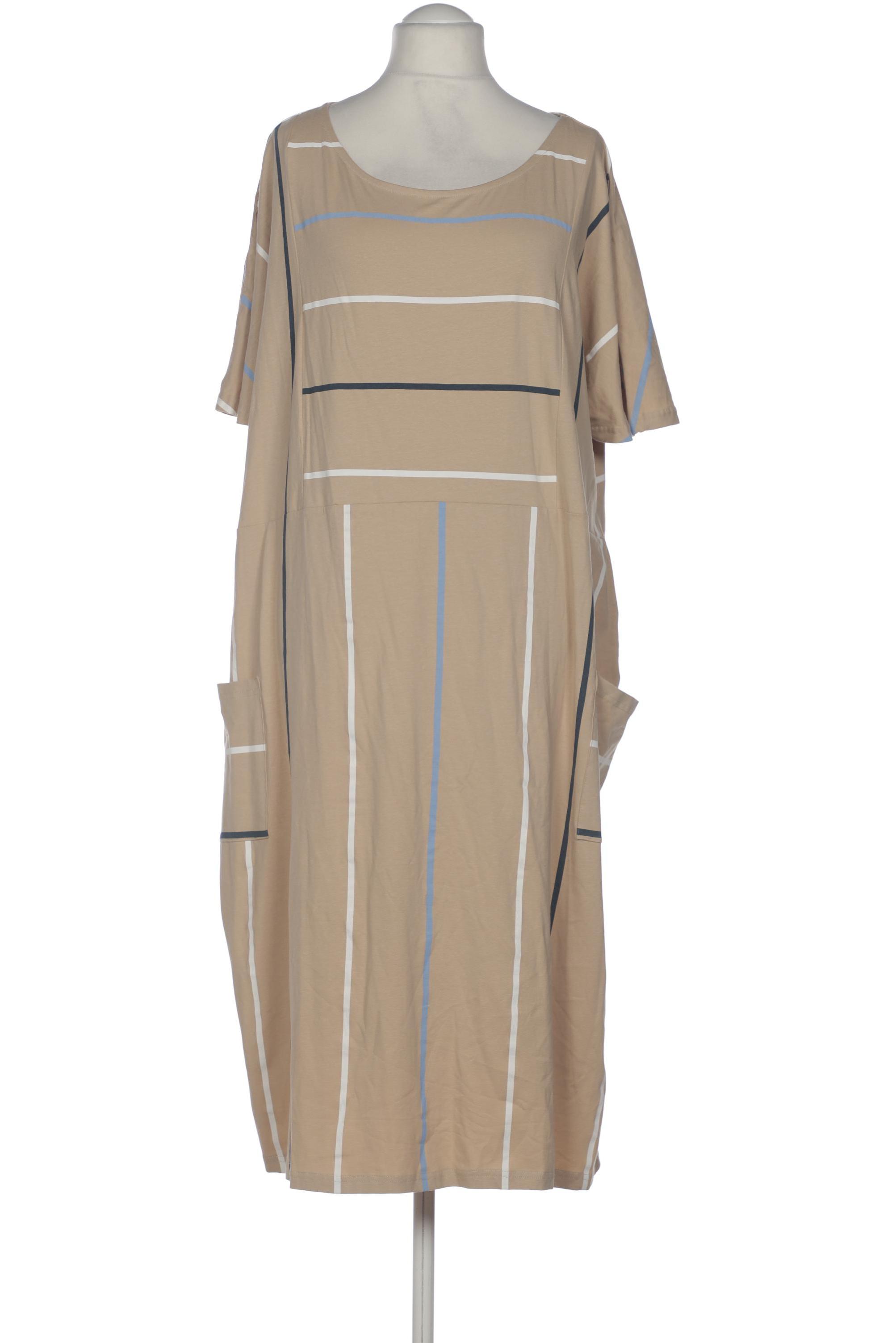 

Ulla Popken Damen Kleid, beige, Gr. 54