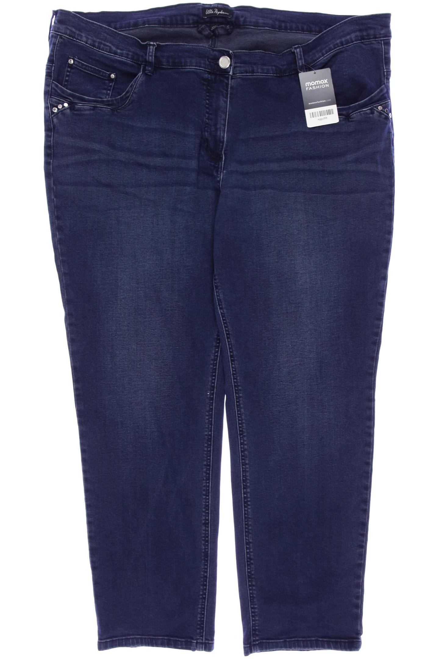

Ulla Popken Damen Jeans, marineblau, Gr. 52