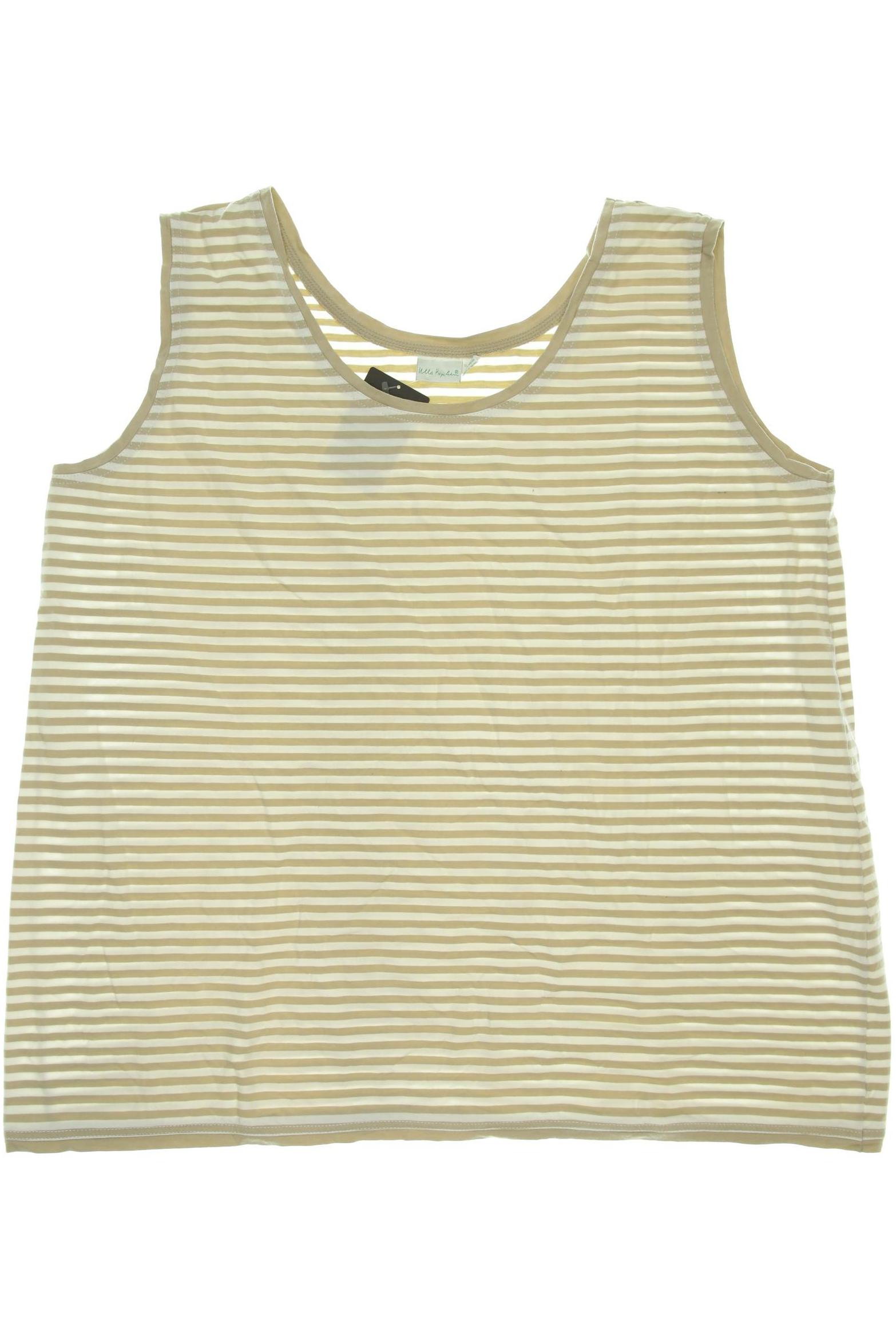 

Ulla Popken Damen Top, beige, Gr. 46