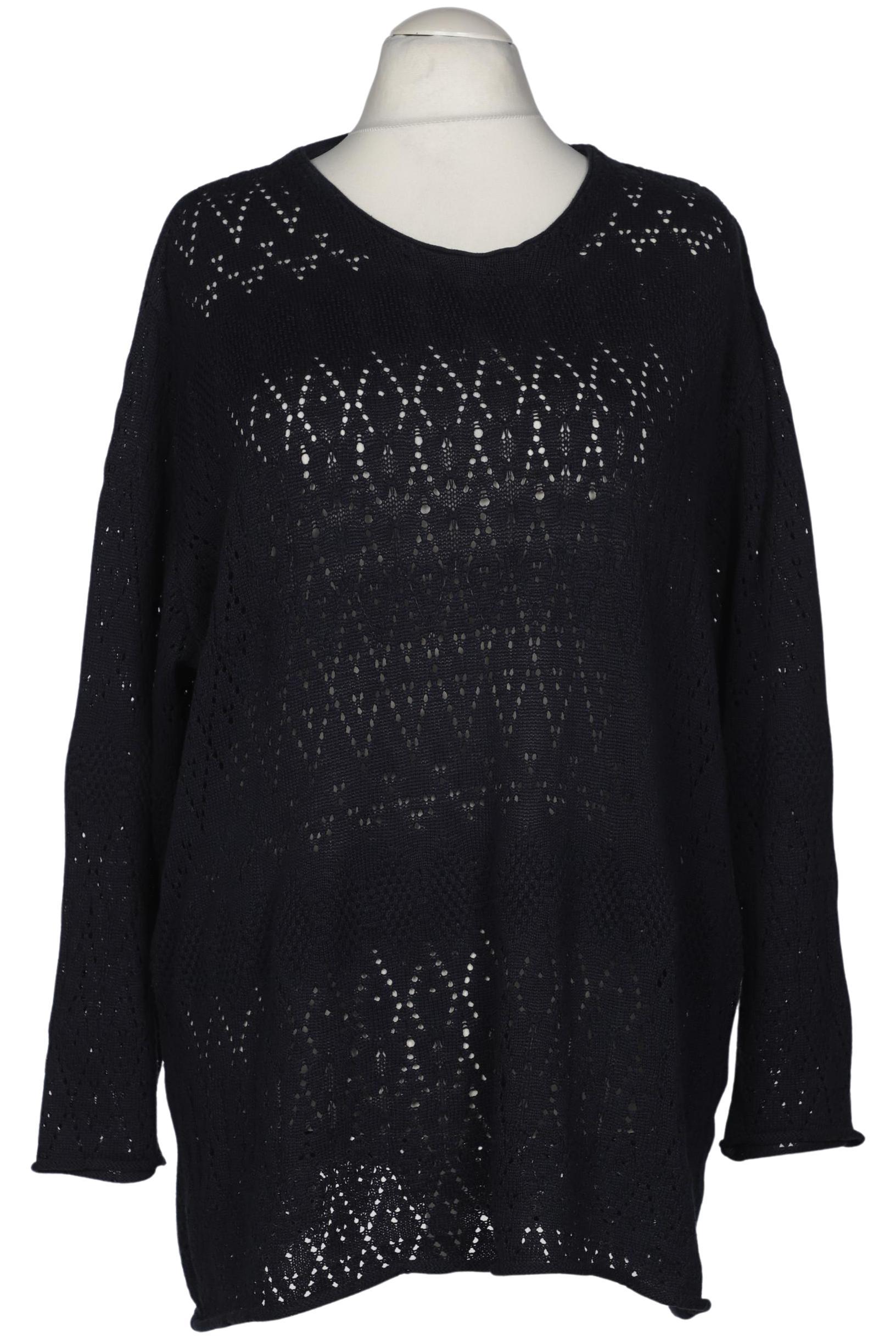 

Ulla Popken Damen Pullover, marineblau, Gr. 54