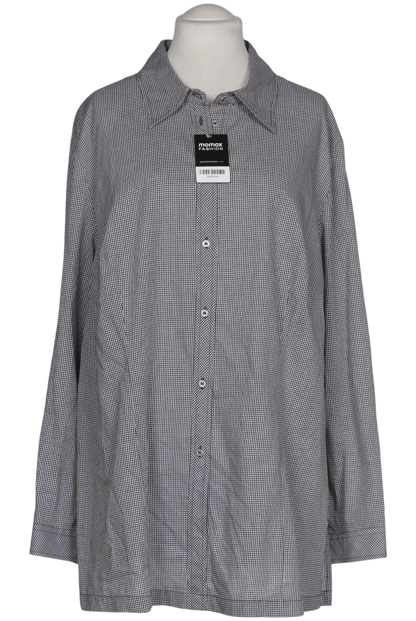 

Ulla Popken Damen Bluse, schwarz, Gr. 54