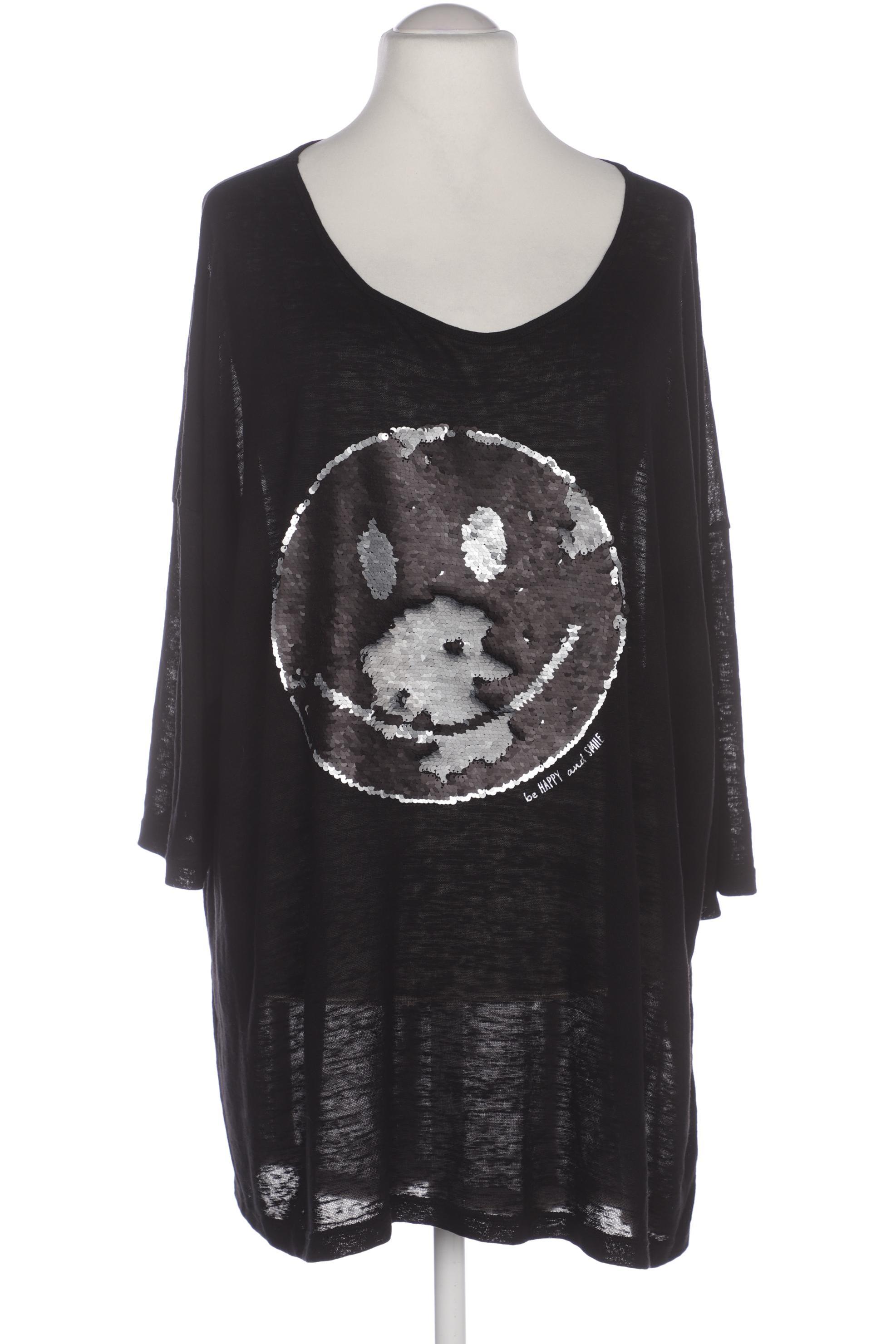 

Ulla Popken Damen Pullover, schwarz, Gr. 52