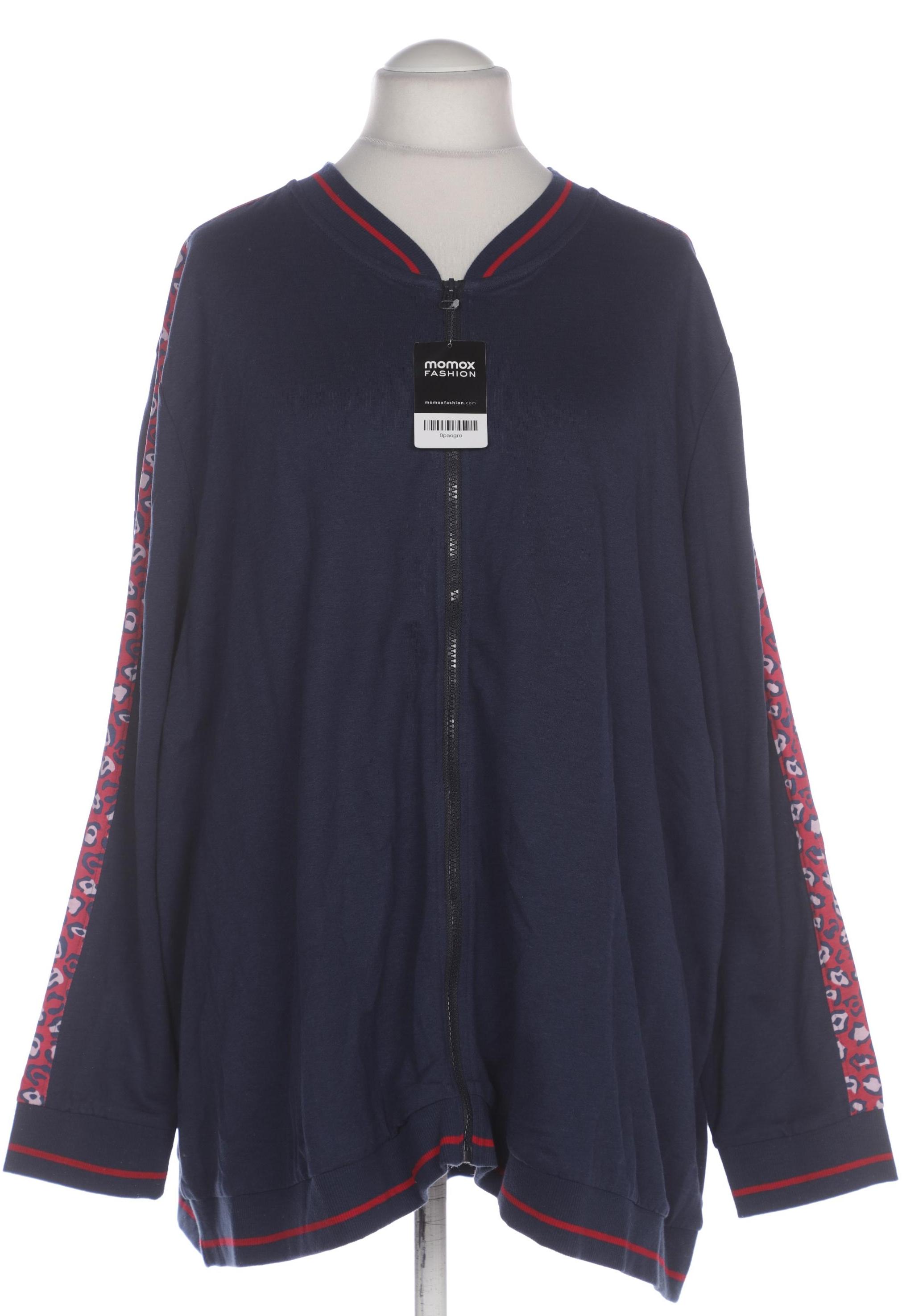 

Ulla Popken Damen Sweatshirt, marineblau, Gr. 58