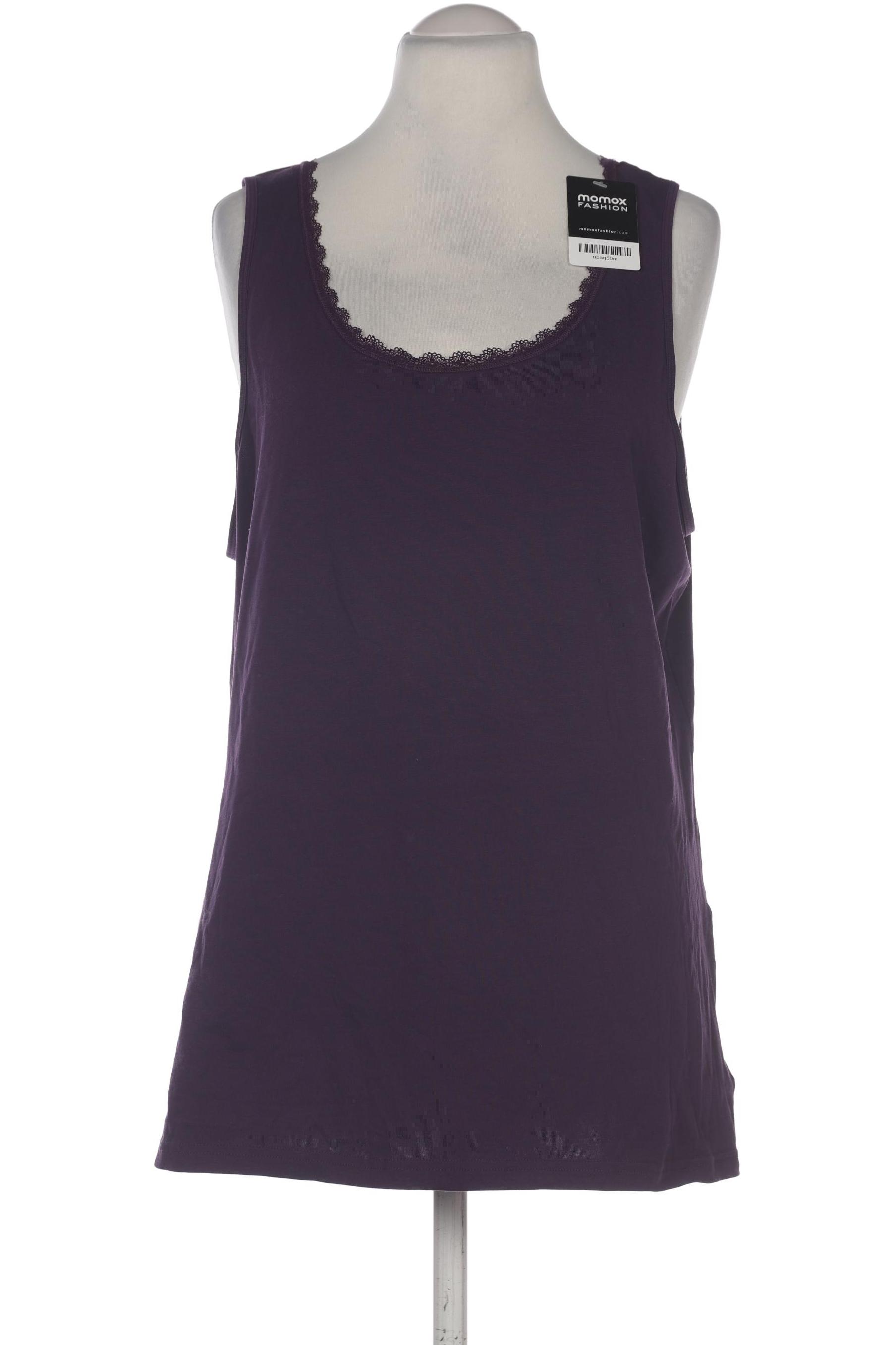 

Ulla Popken Damen Top, flieder, Gr. 58