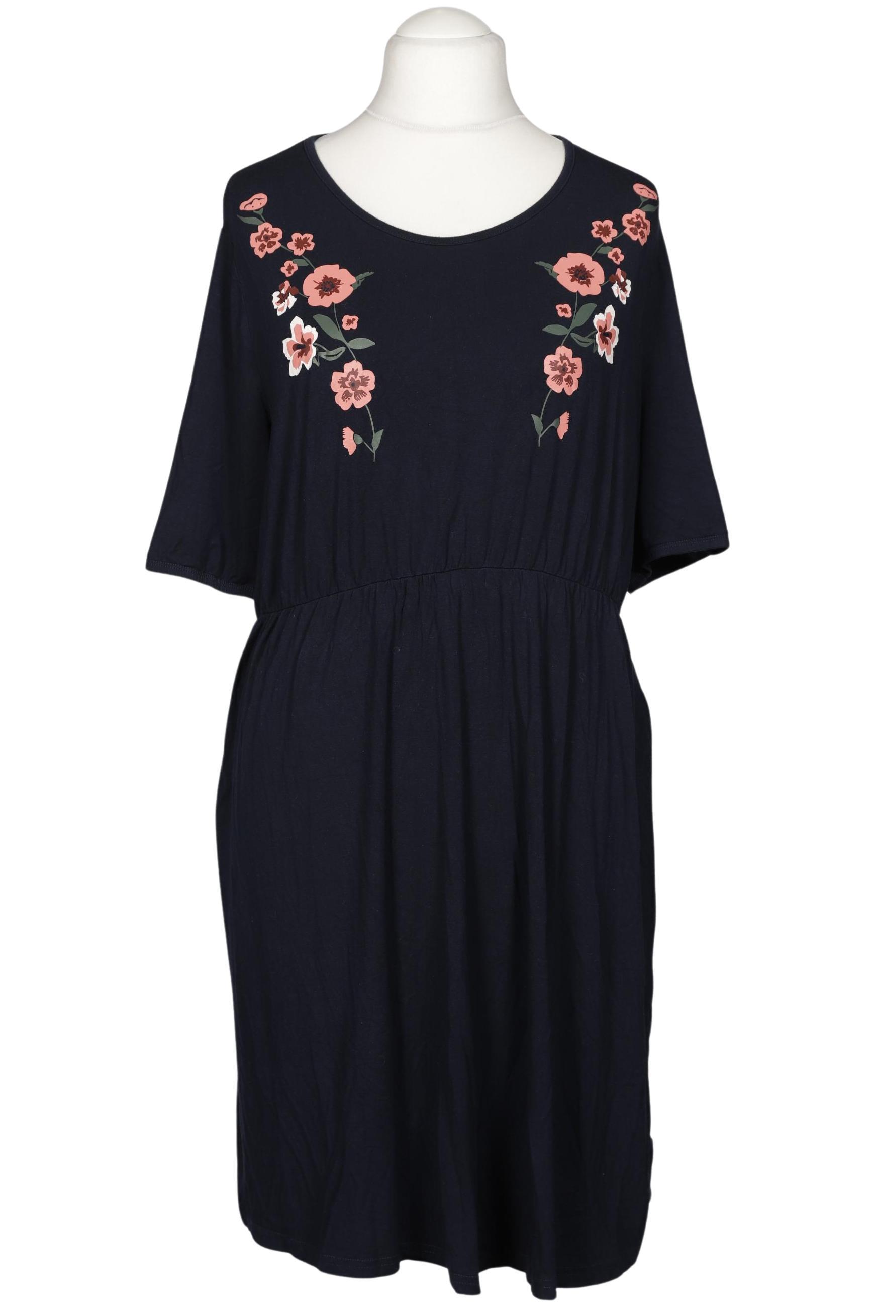 

Ulla Popken Damen Kleid, marineblau, Gr. 42