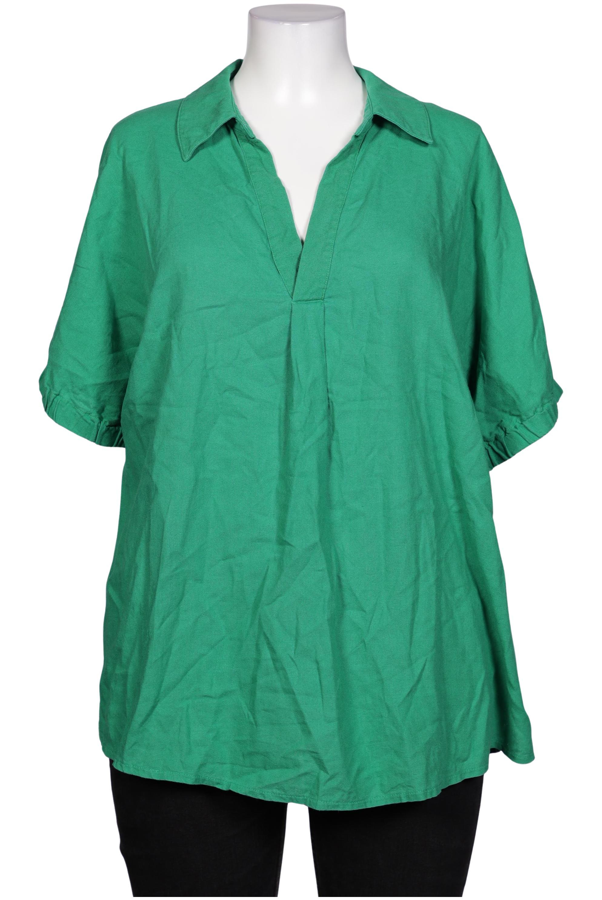 

Ulla Popken Damen Bluse, grün, Gr. 48