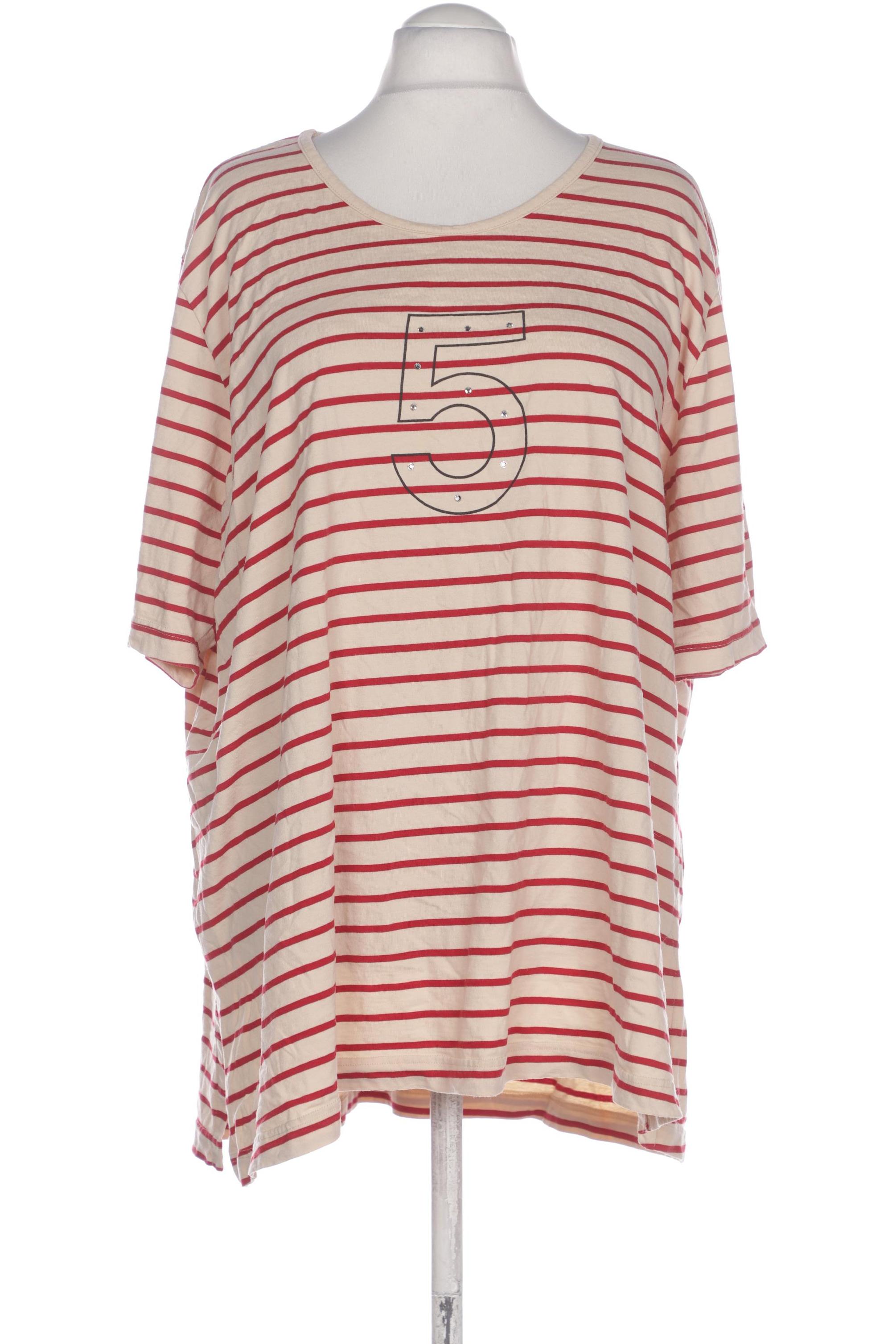 

Ulla Popken Damen T-Shirt, beige, Gr. 54