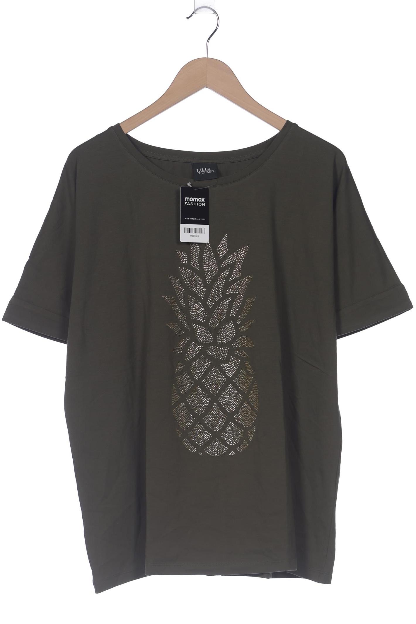 

Ulla Popken Damen T-Shirt, grün, Gr. 46
