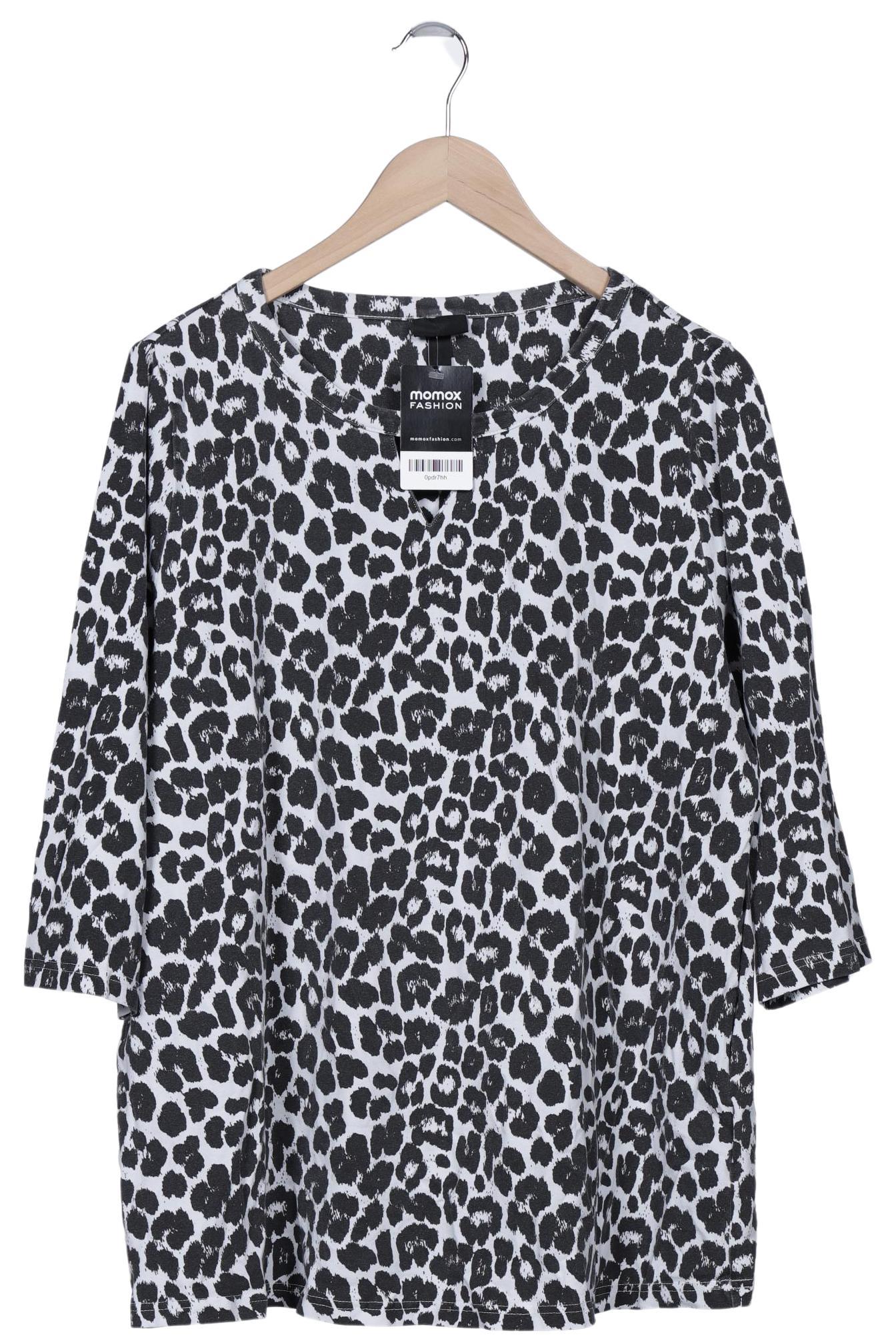 

Ulla Popken Damen T-Shirt, grau, Gr. 46
