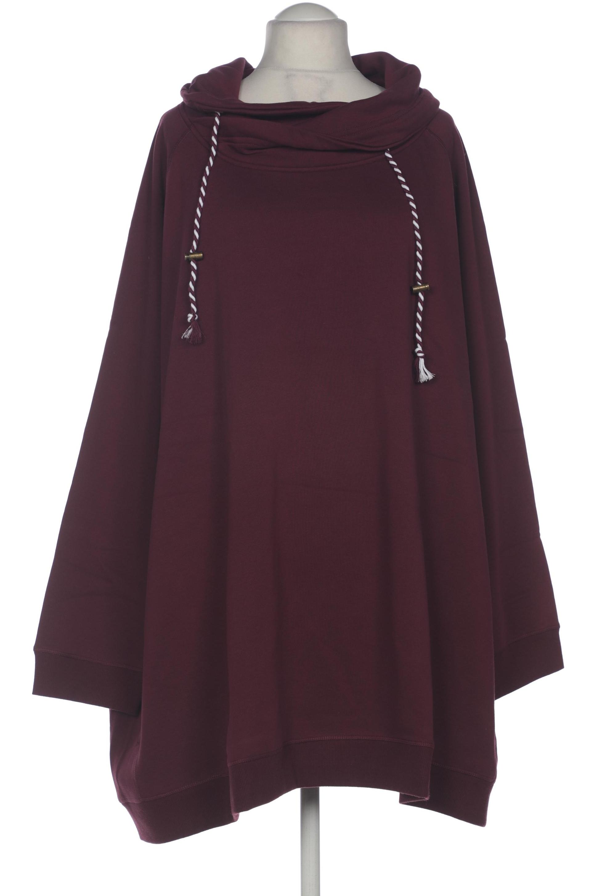 

Ulla Popken Damen Sweatshirt, bordeaux, Gr. 66