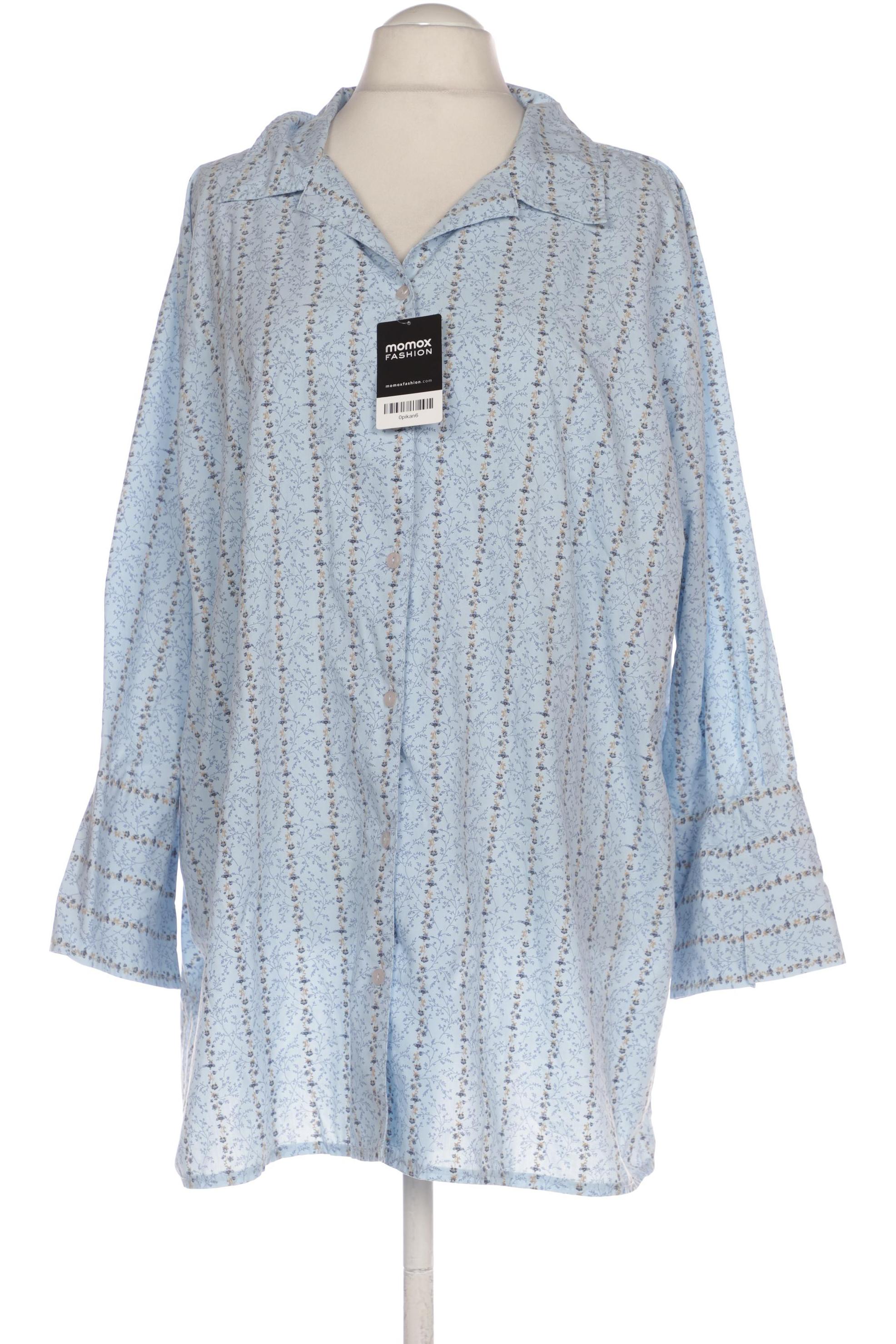 

Ulla Popken Damen Bluse, hellblau, Gr. 54