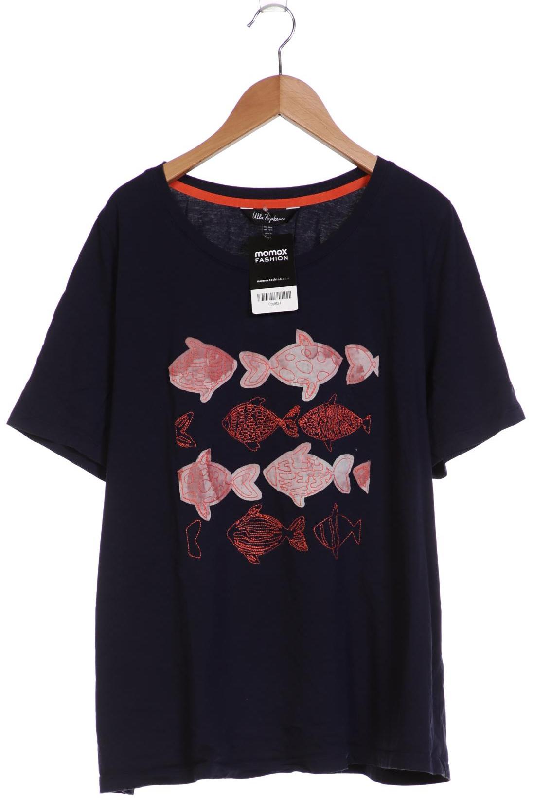 

Ulla Popken Damen T-Shirt, marineblau, Gr. 46