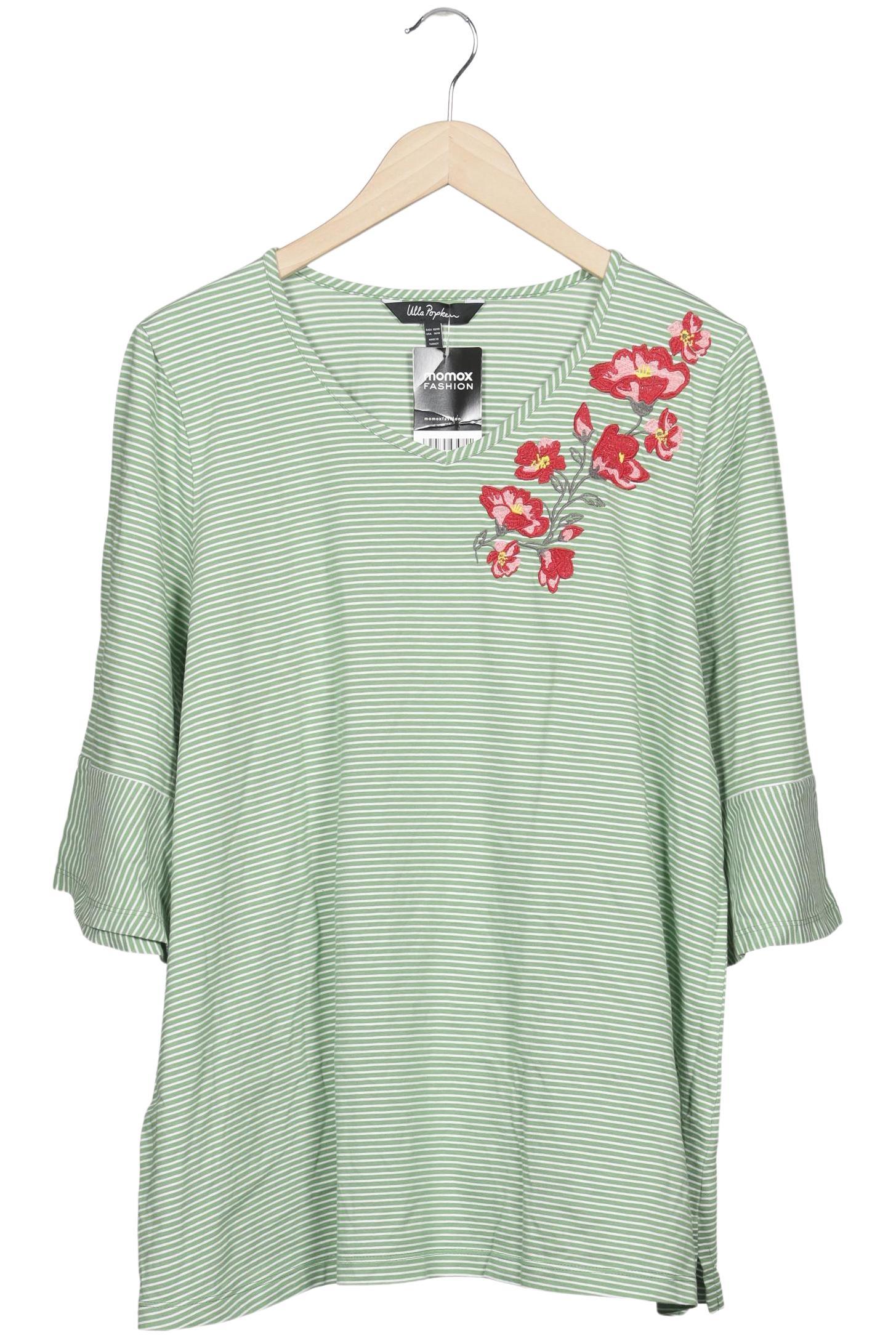 

Ulla Popken Damen Langarmshirt, mehrfarbig, Gr. 46