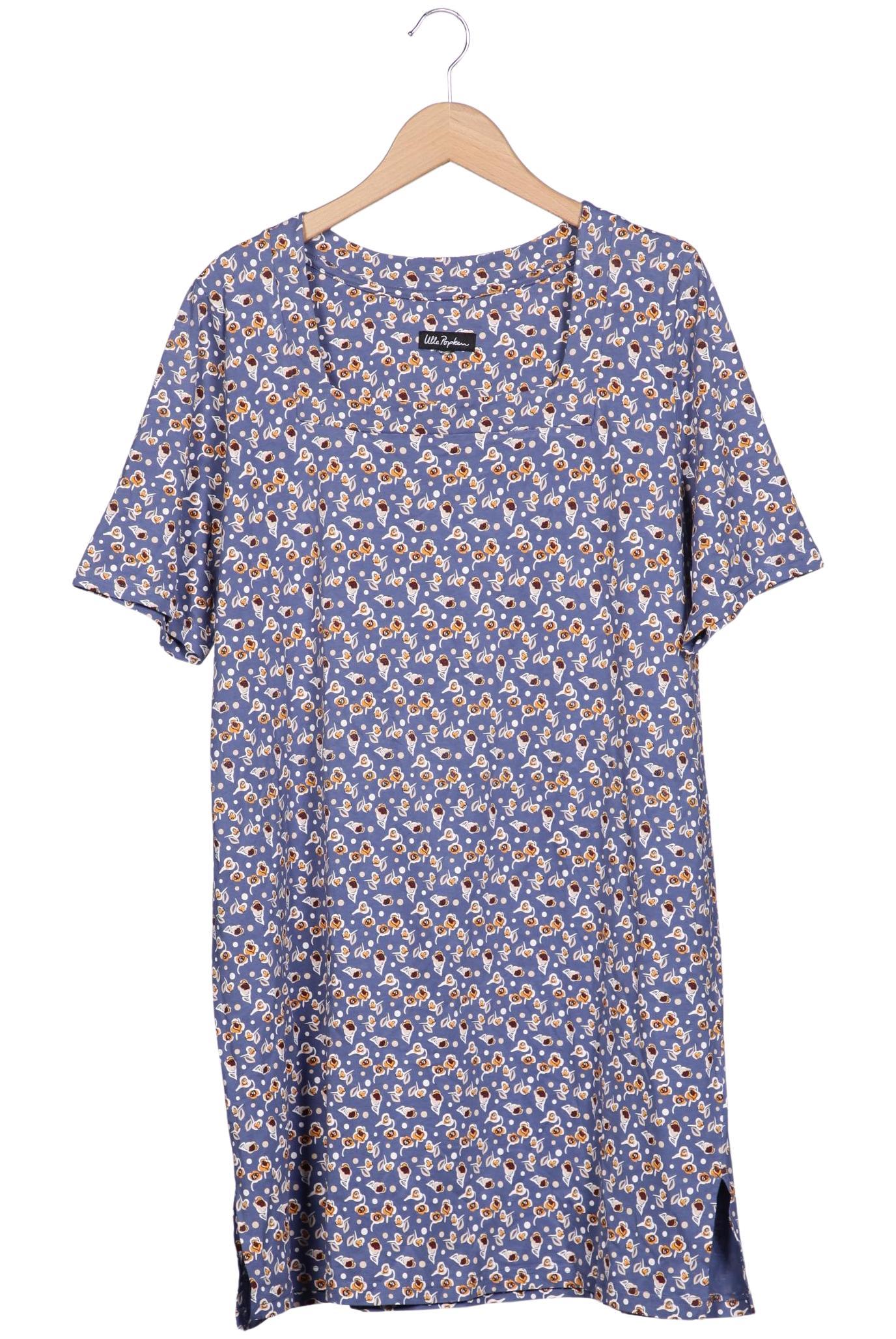 

Ulla Popken Damen T-Shirt, blau, Gr. 48