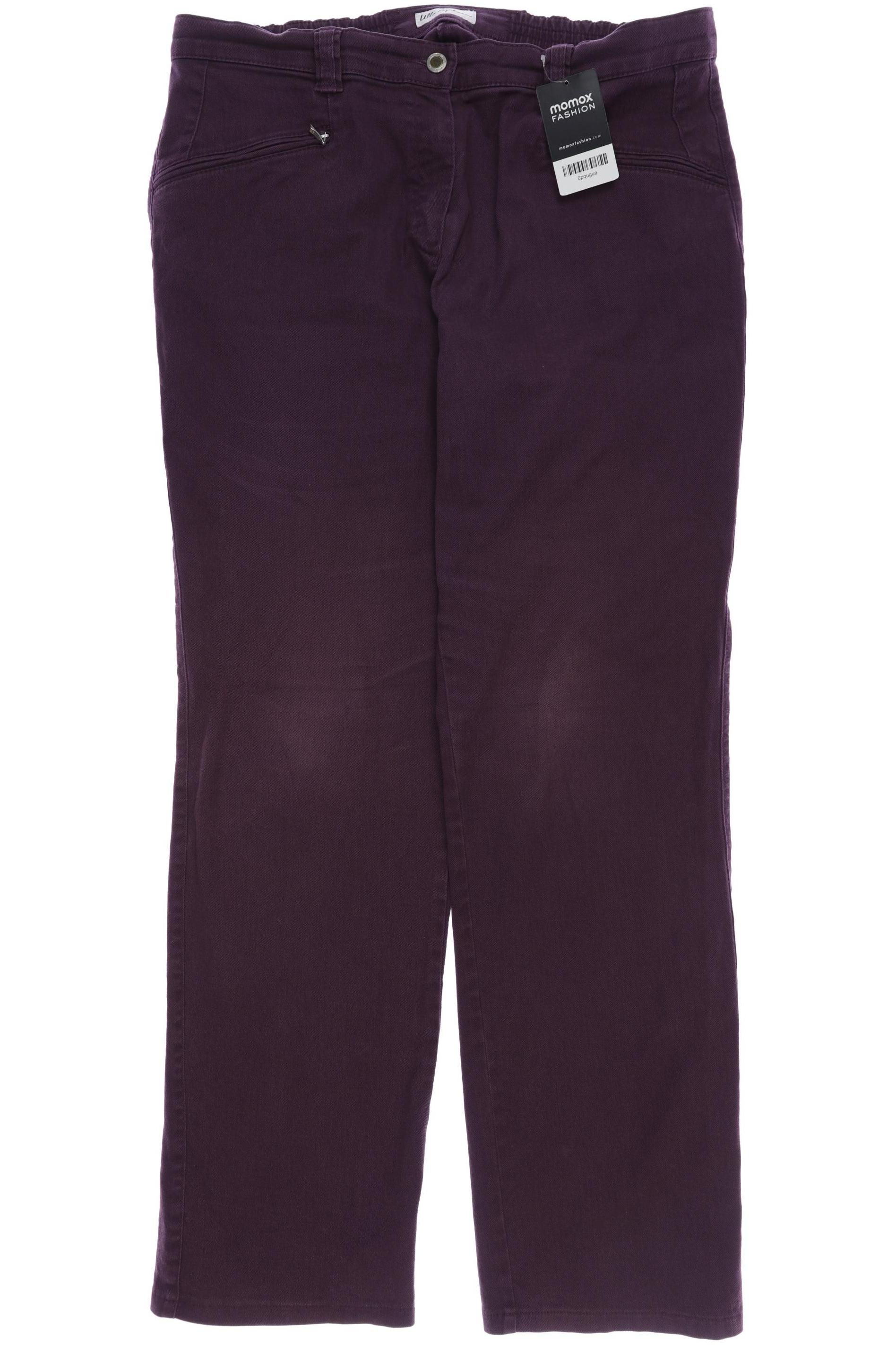 

Ulla Popken Damen Jeans, bordeaux, Gr. 46