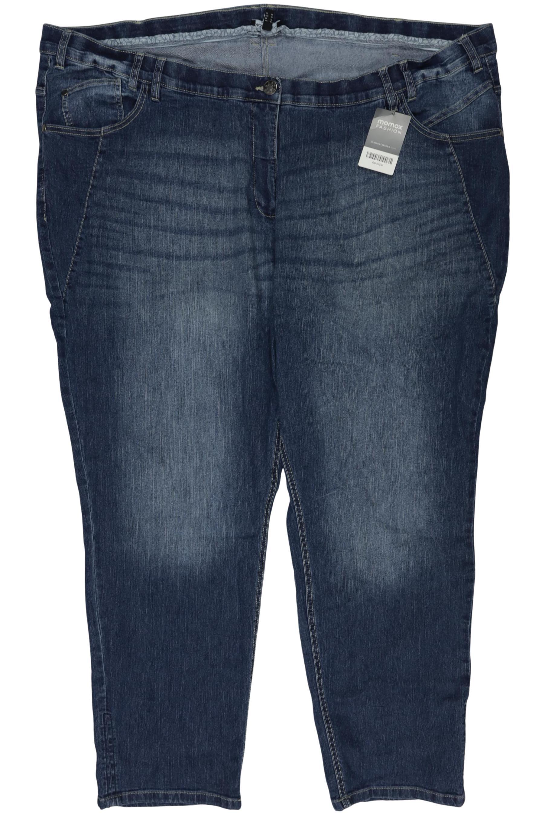 

Ulla Popken Damen Jeans, blau, Gr. 58