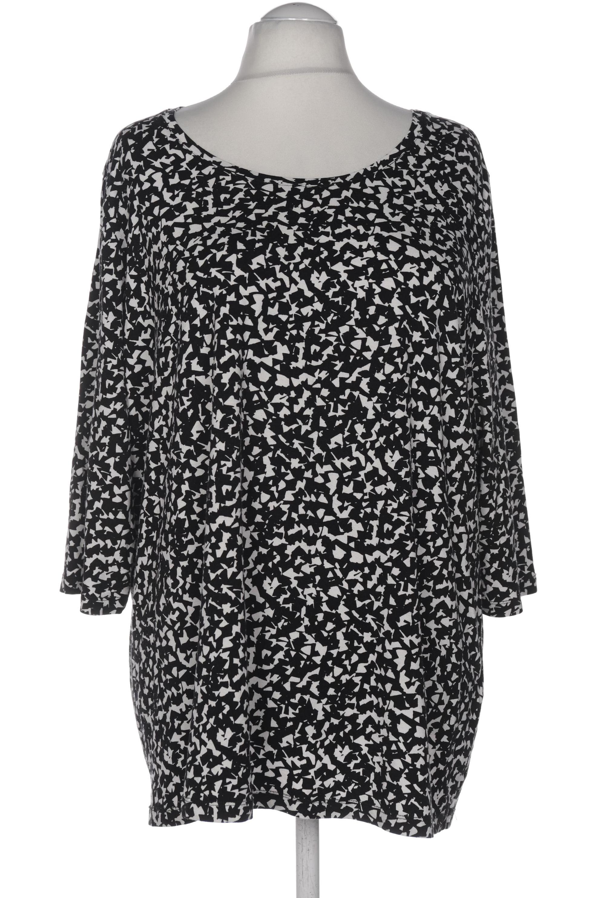 

Ulla Popken Damen Langarmshirt, schwarz