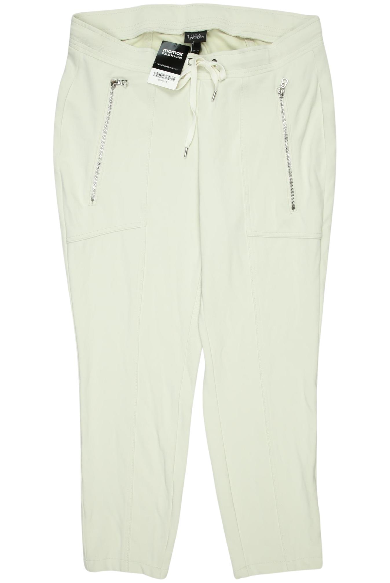 

Ulla Popken Damen Stoffhose, cremeweiß, Gr. 48