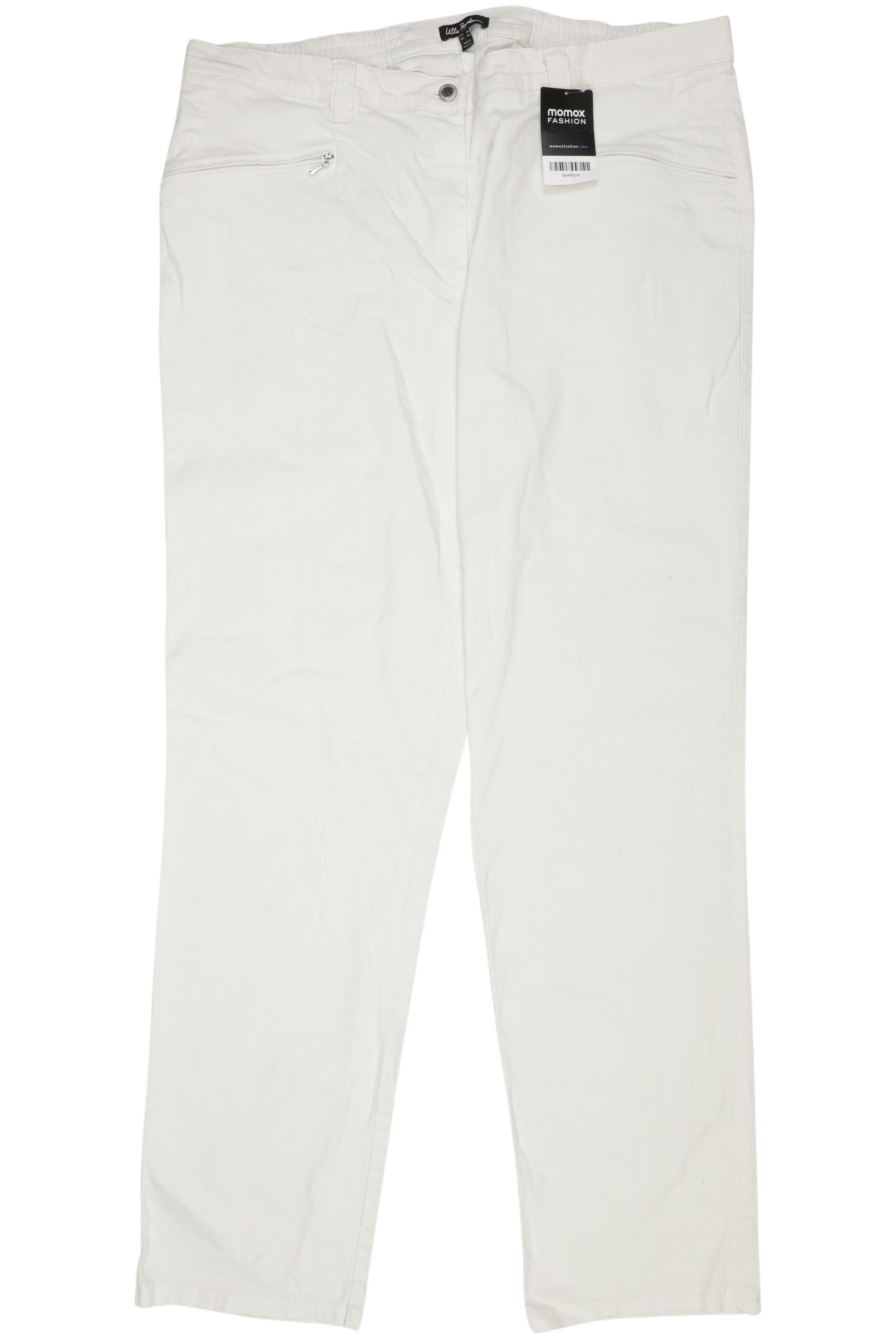 

Ulla Popken Damen Jeans, weiß, Gr. 100