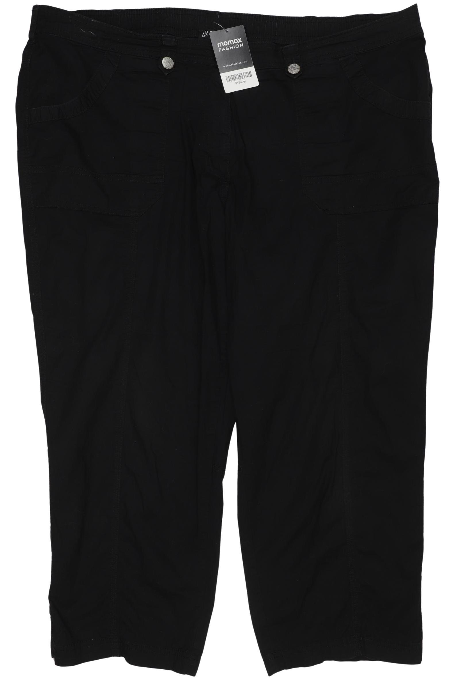 

Ulla Popken Damen Stoffhose, schwarz, Gr. 52