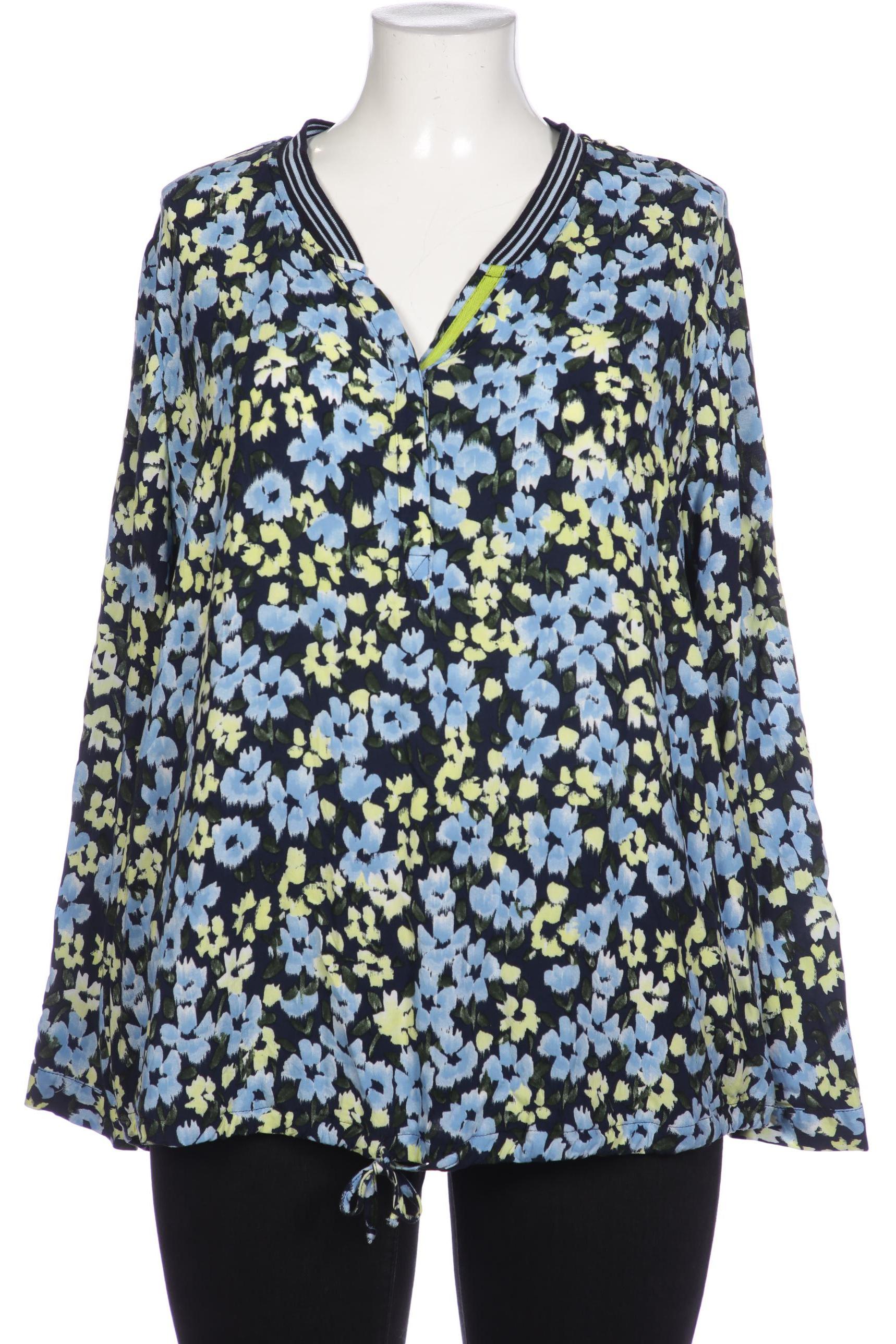 

Ulla Popken Damen Bluse, blau