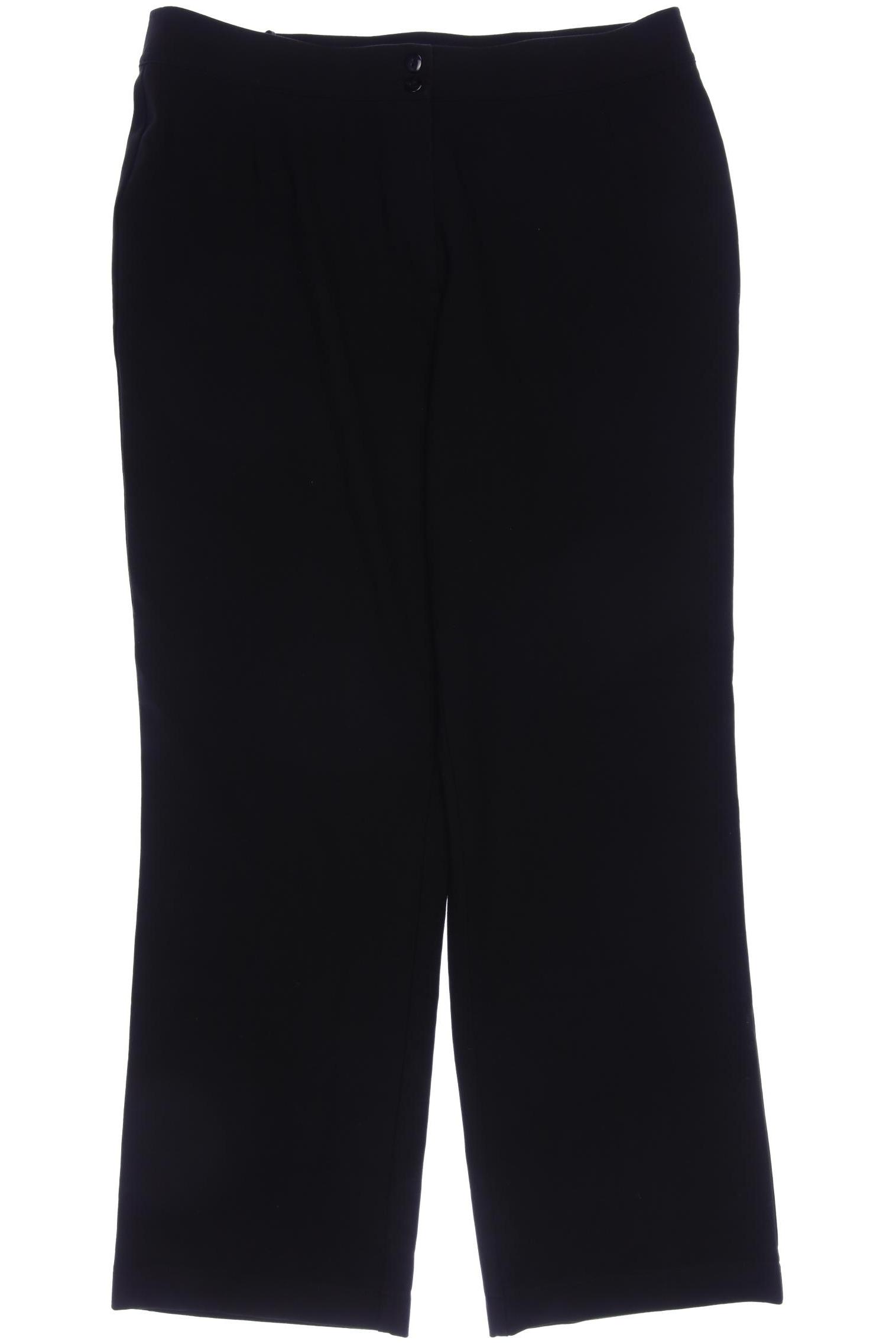 

Ulla Popken Damen Stoffhose, schwarz, Gr. 48