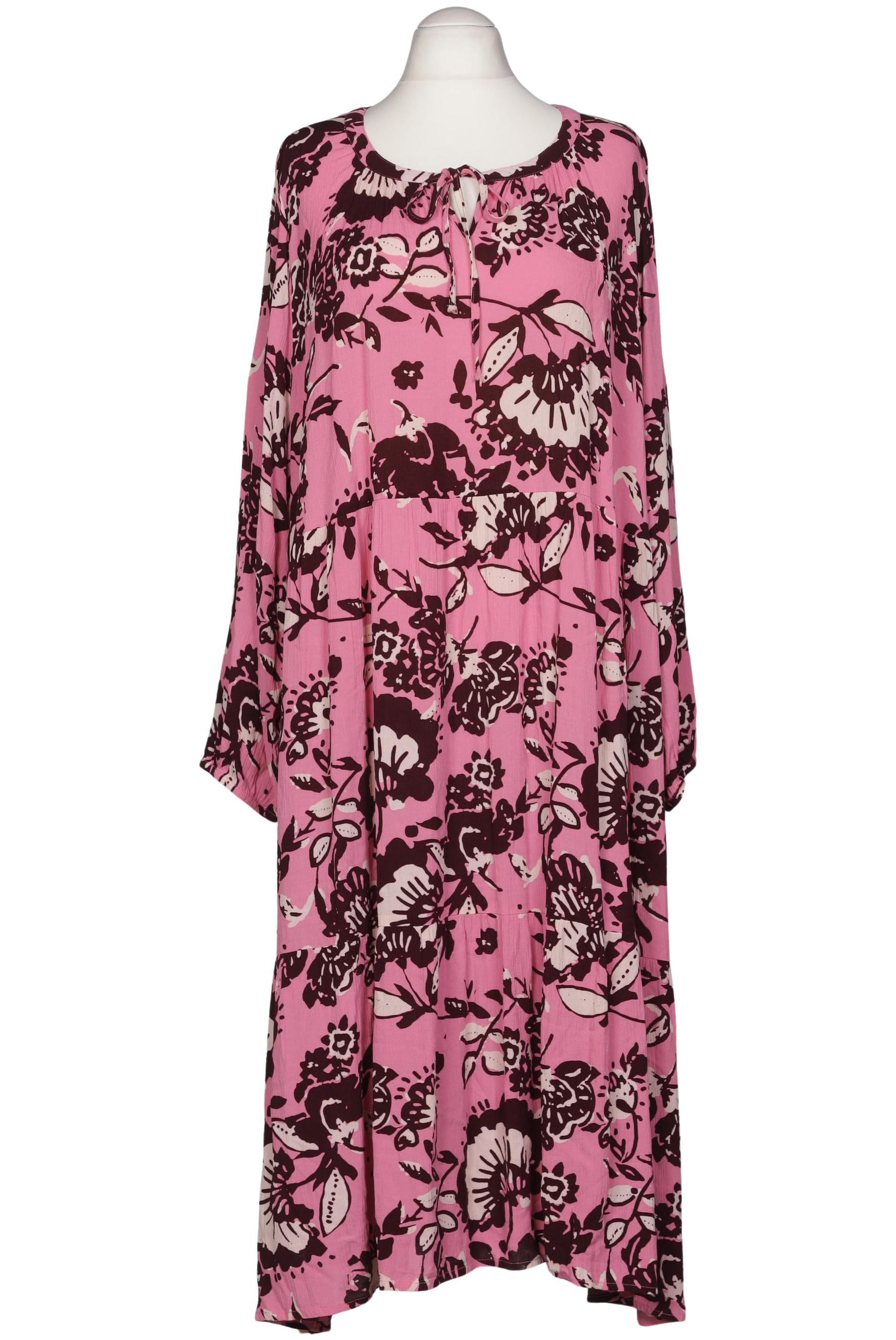 

Ulla Popken Damen Kleid, pink, Gr. 50