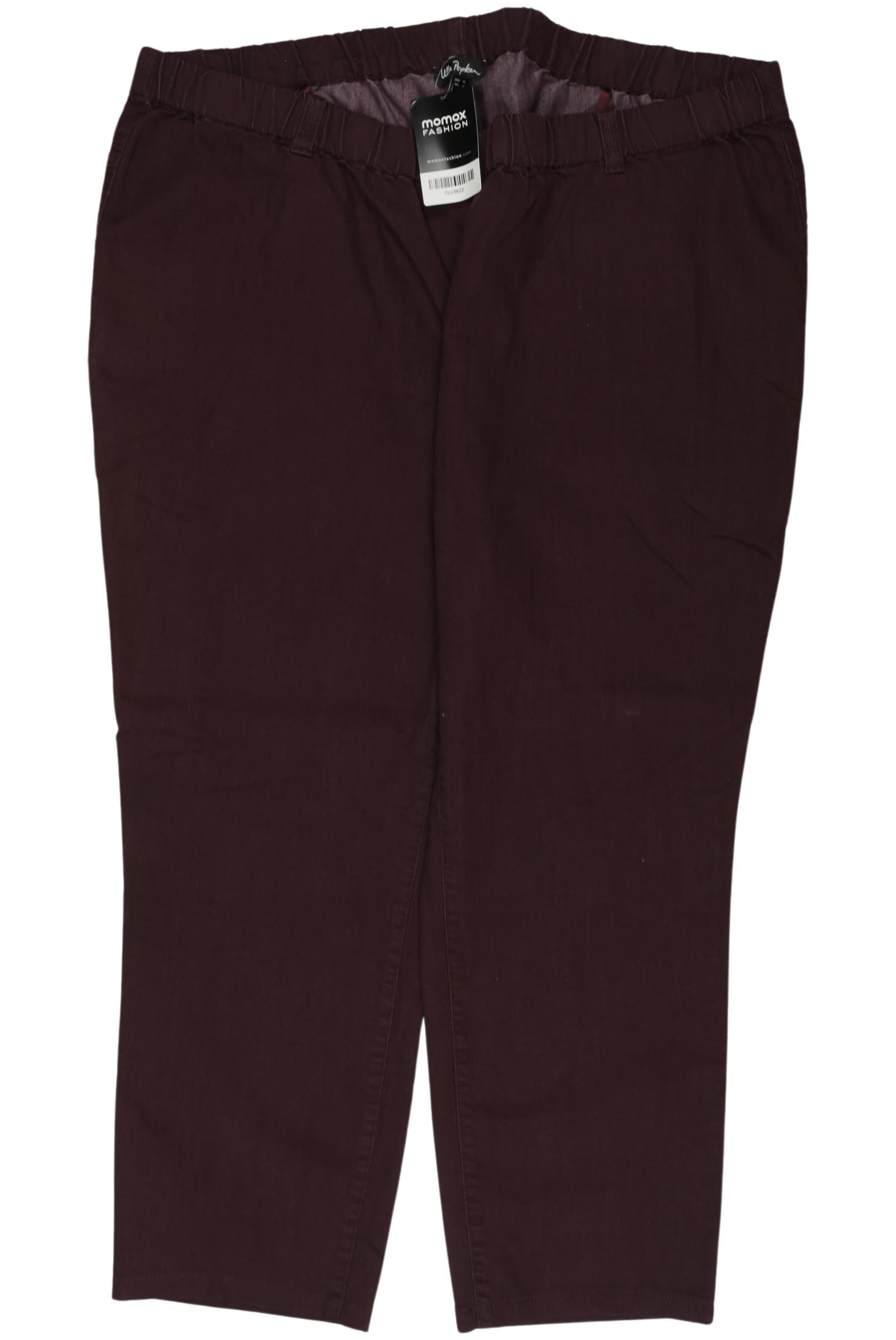

Ulla Popken Damen Jeans, bordeaux, Gr. 52
