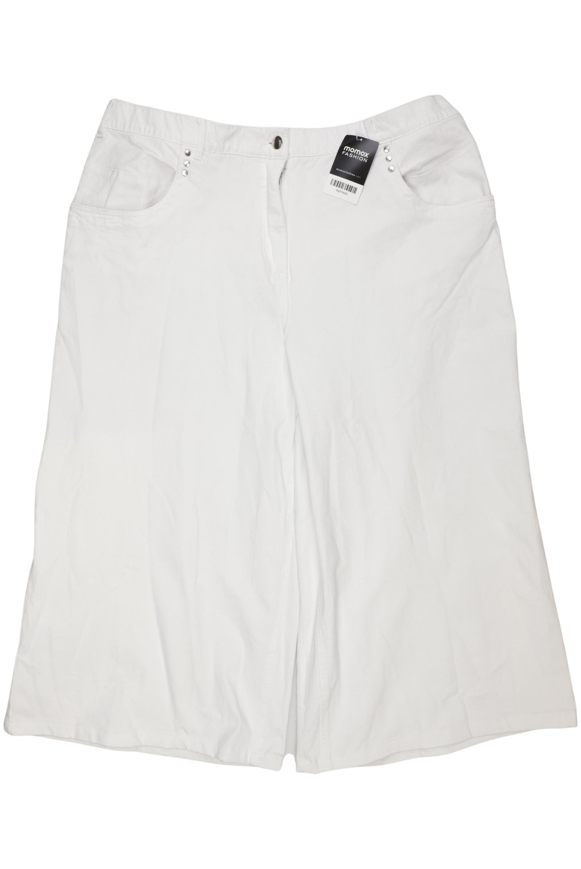 

Ulla Popken Damen Jeans, weiß, Gr. 28