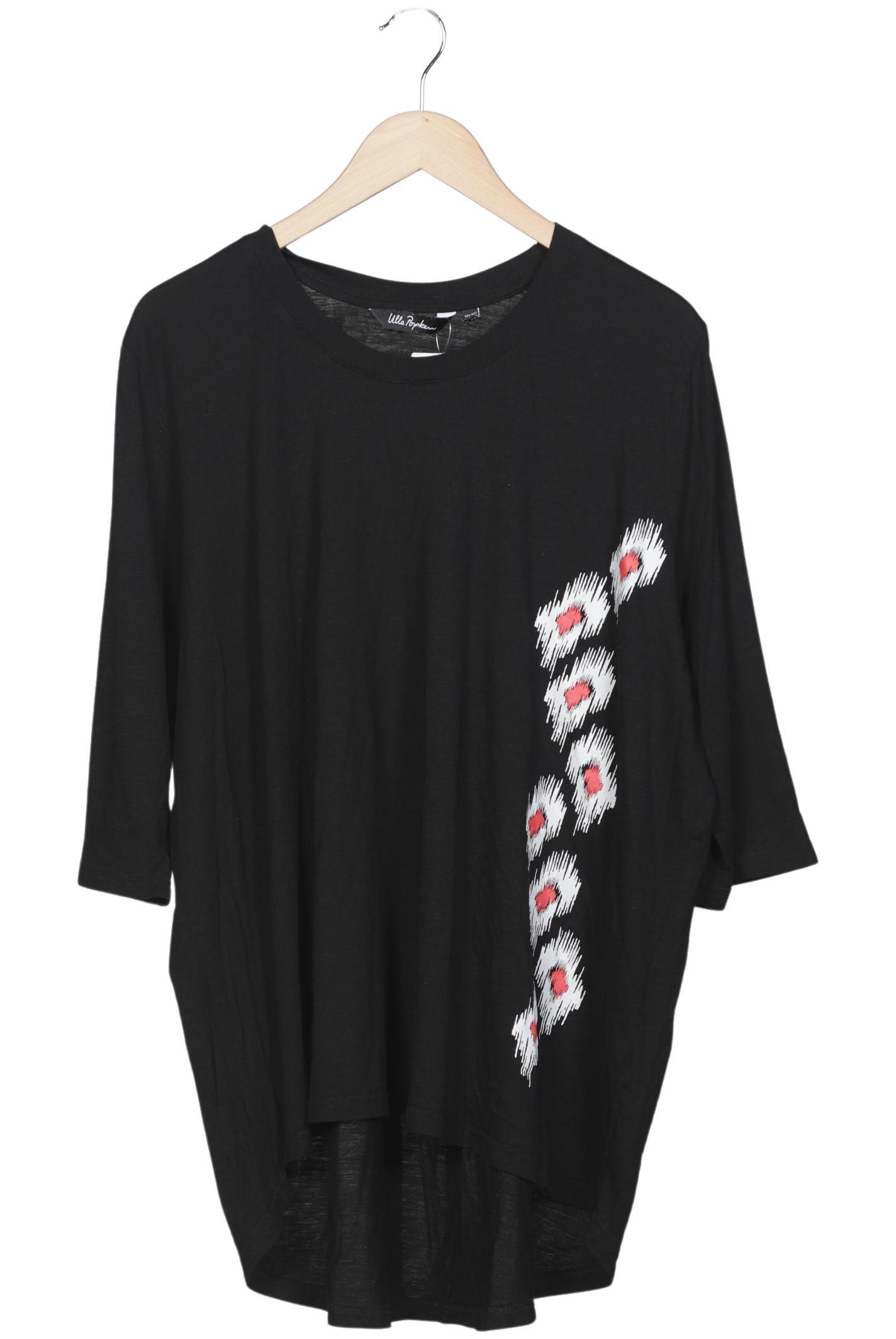 

Ulla Popken Damen Langarmshirt, schwarz, Gr. 50