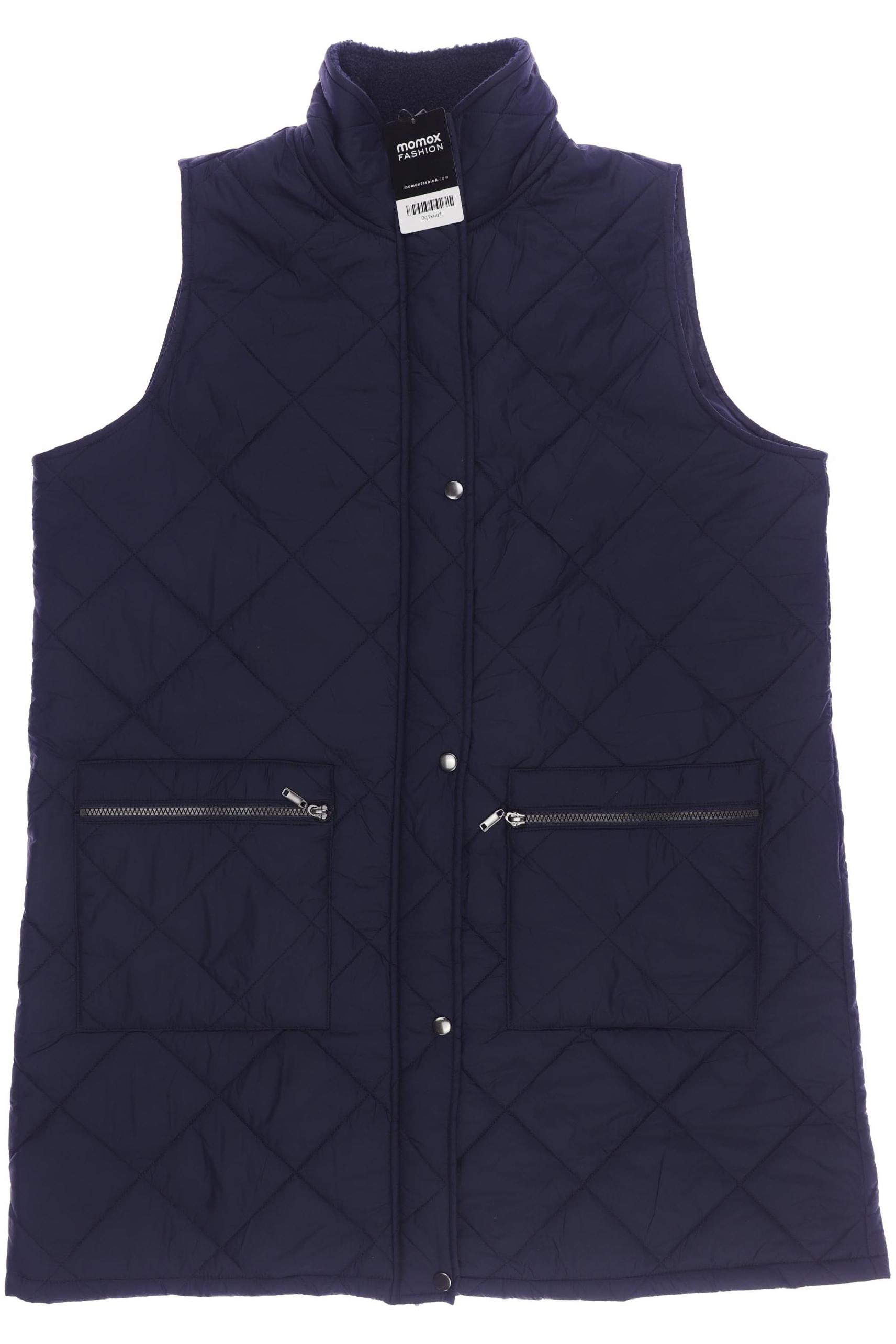 

Ulla Popken Damen Weste, marineblau, Gr. 46