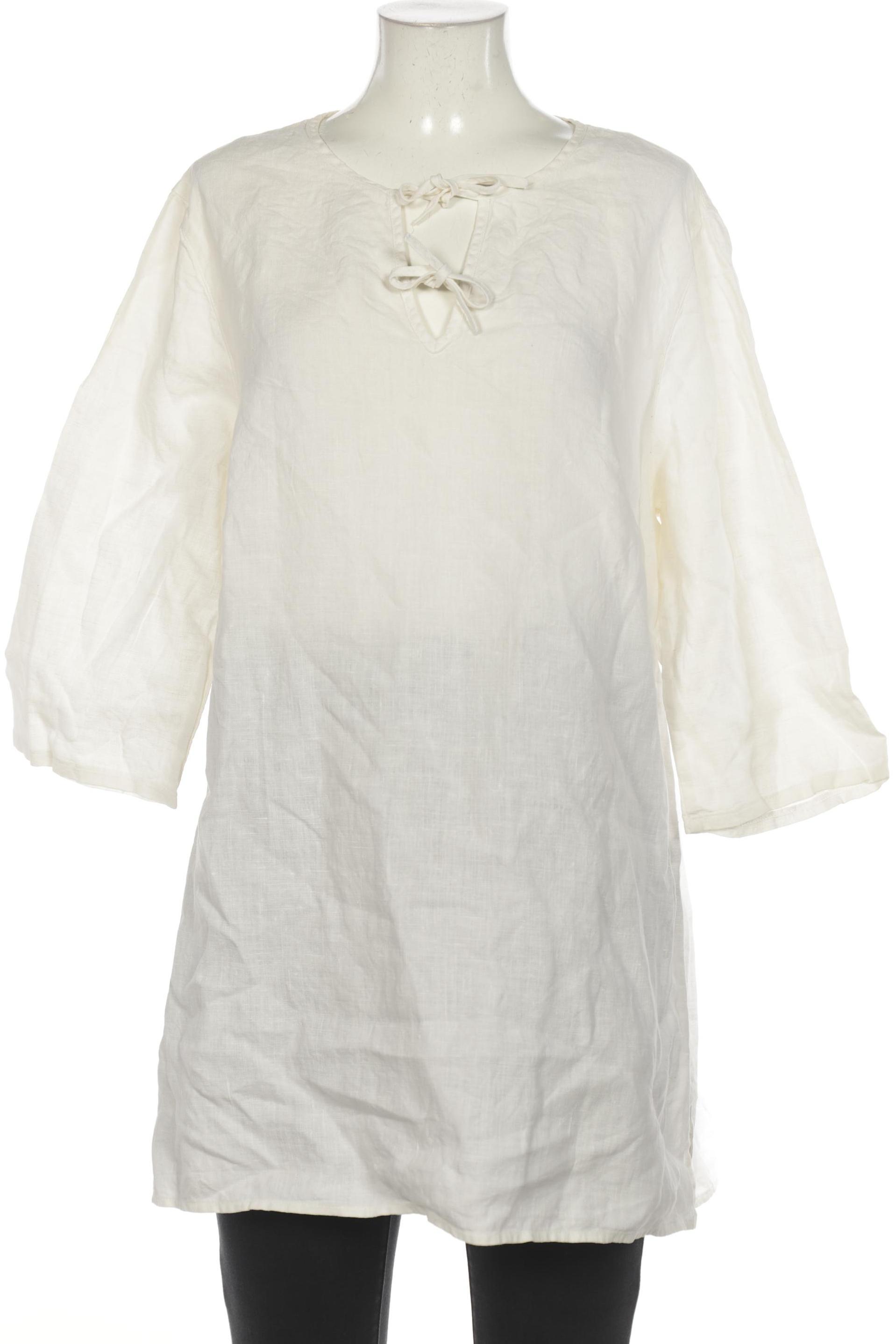 

Ulla Popken Damen Bluse, cremeweiß