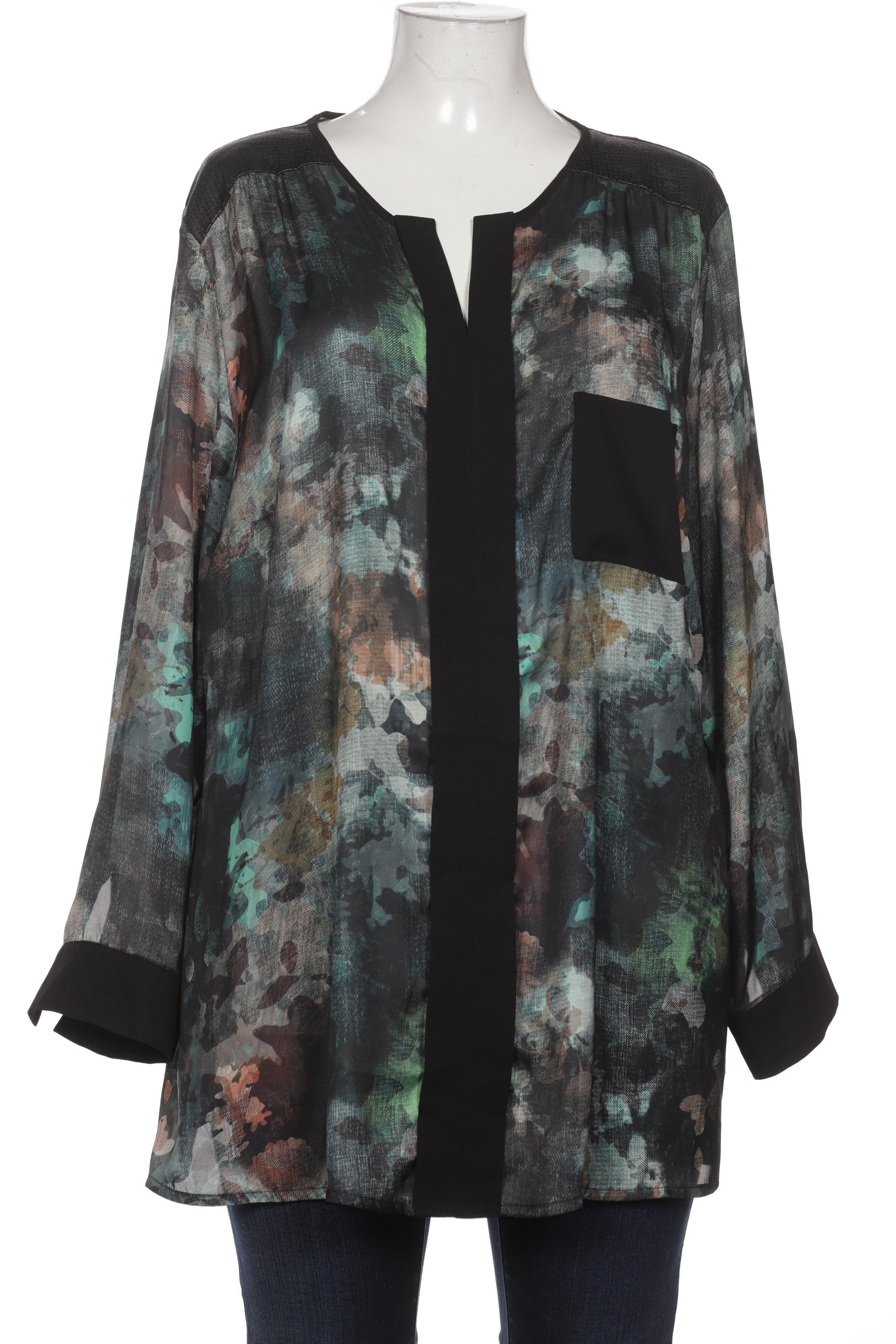 

Ulla Popken Damen Bluse, grün, Gr. 50