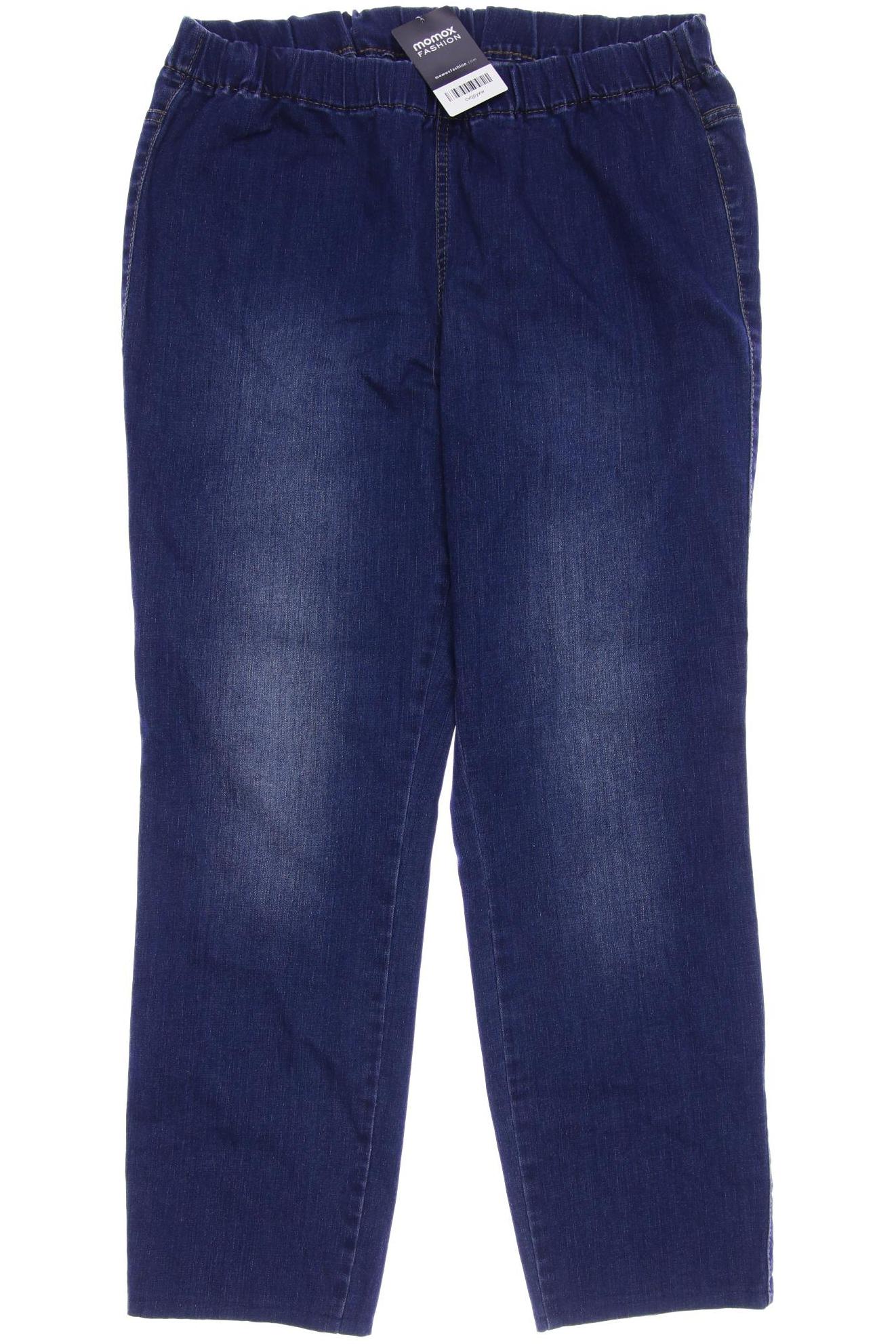 

Ulla Popken Damen Jeans, marineblau