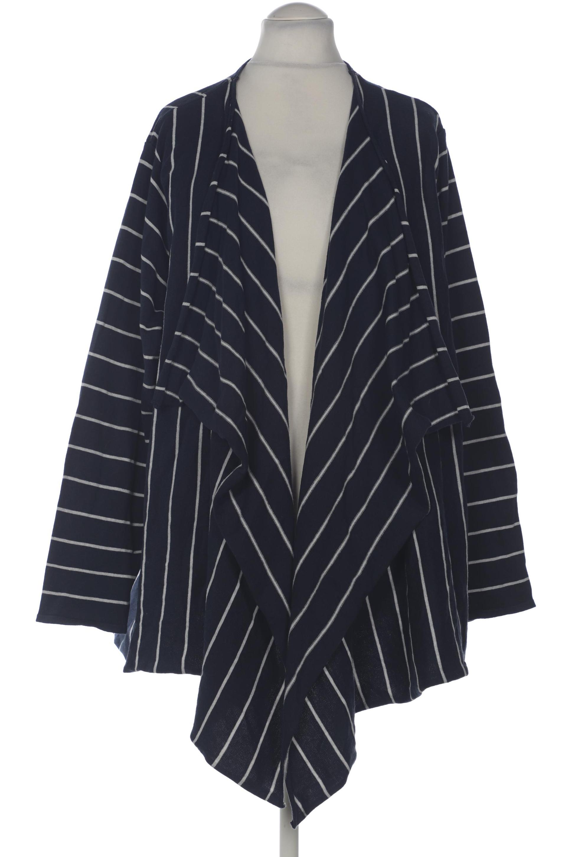 

Ulla Popken Damen Strickjacke, marineblau, Gr. 54