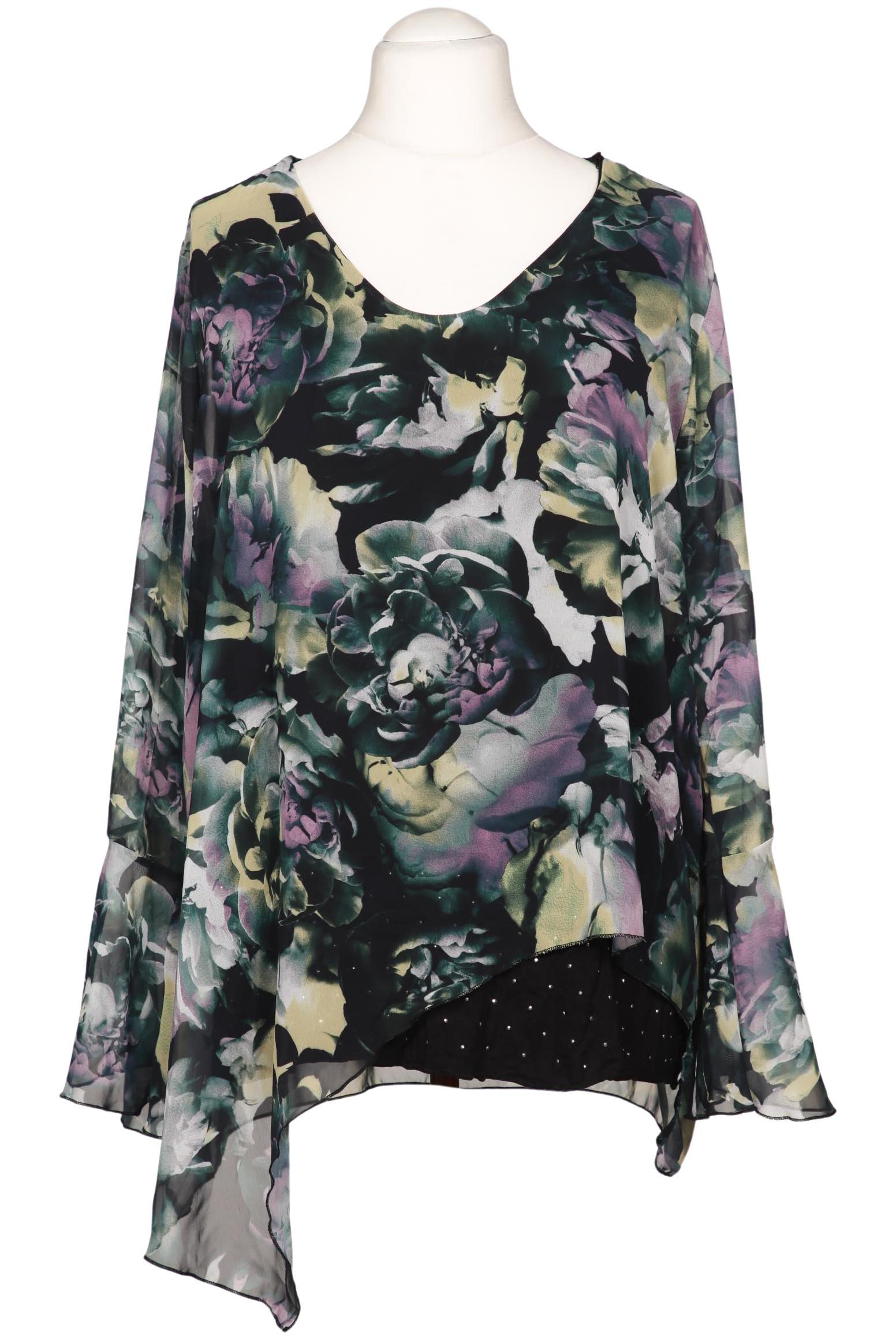 

Ulla Popken Damen Bluse, mehrfarbig, Gr. 50