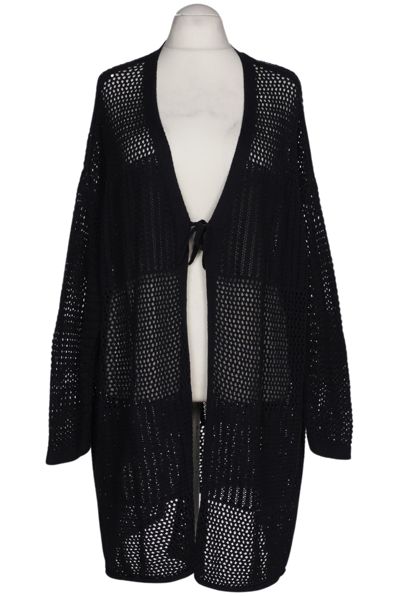 

Ulla Popken Damen Strickjacke, marineblau, Gr. 54