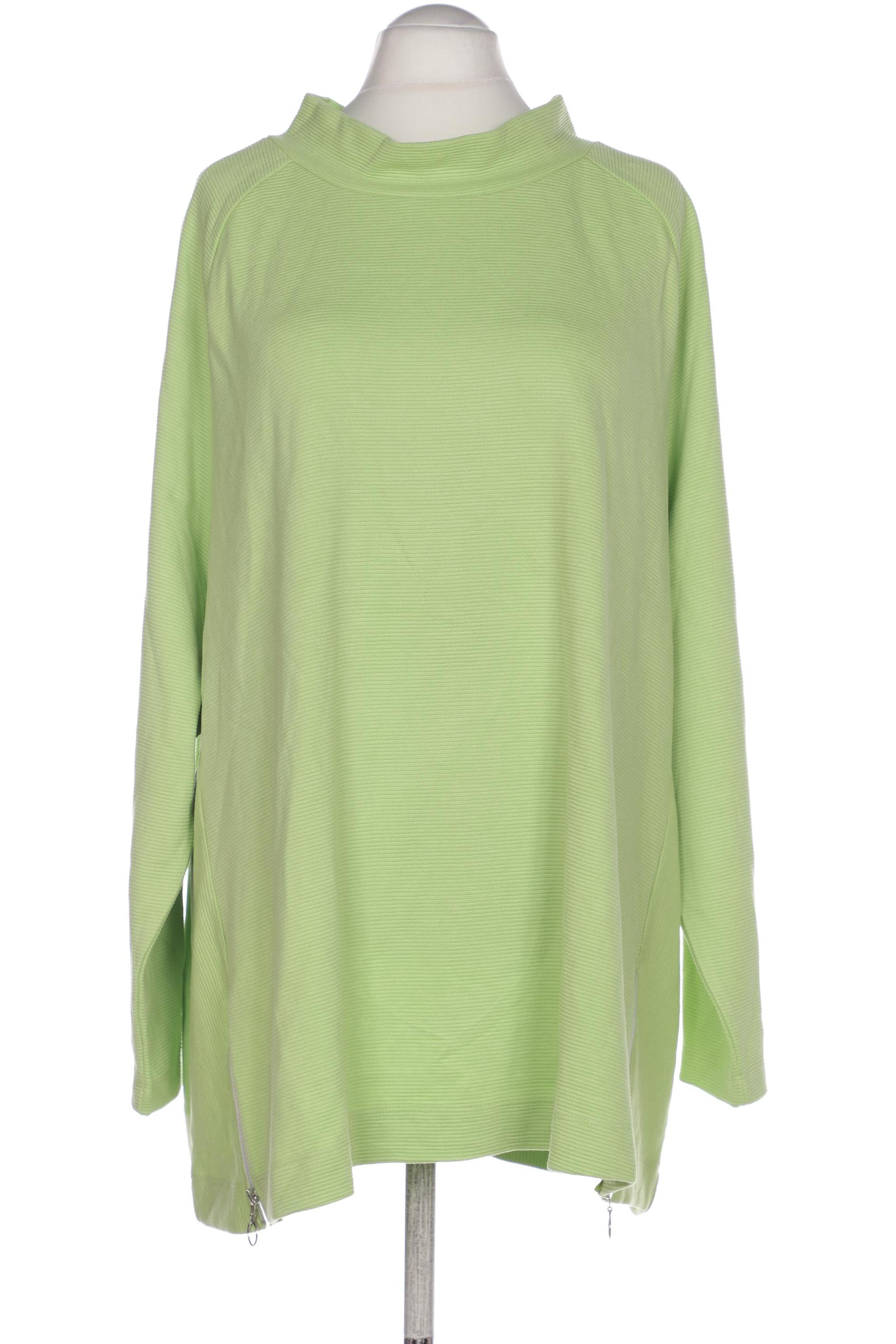 

Ulla Popken Damen Sweatshirt, grün, Gr. 62