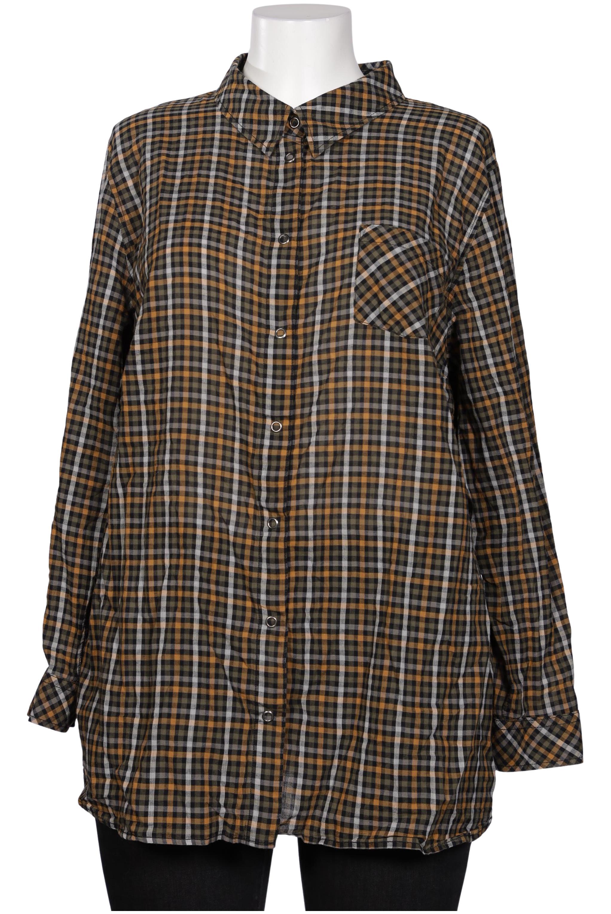 

Ulla Popken Damen Bluse, mehrfarbig, Gr. 46