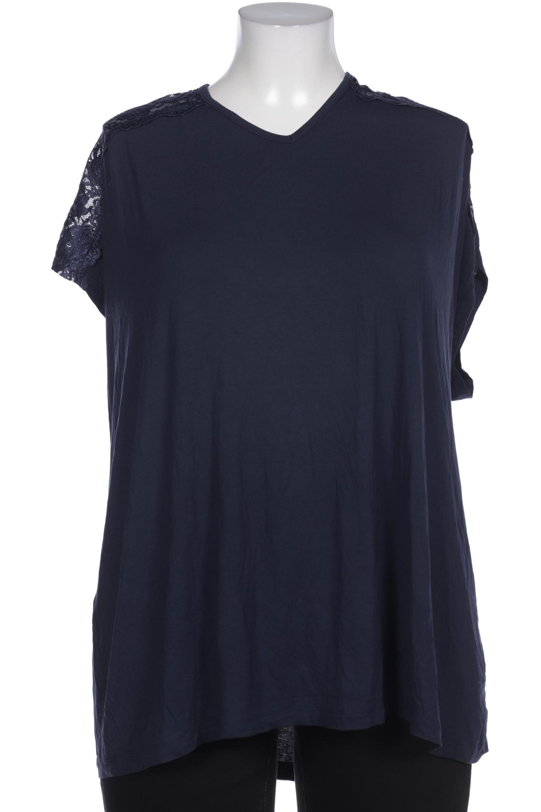 

Ulla Popken Damen T-Shirt, blau, Gr. 50
