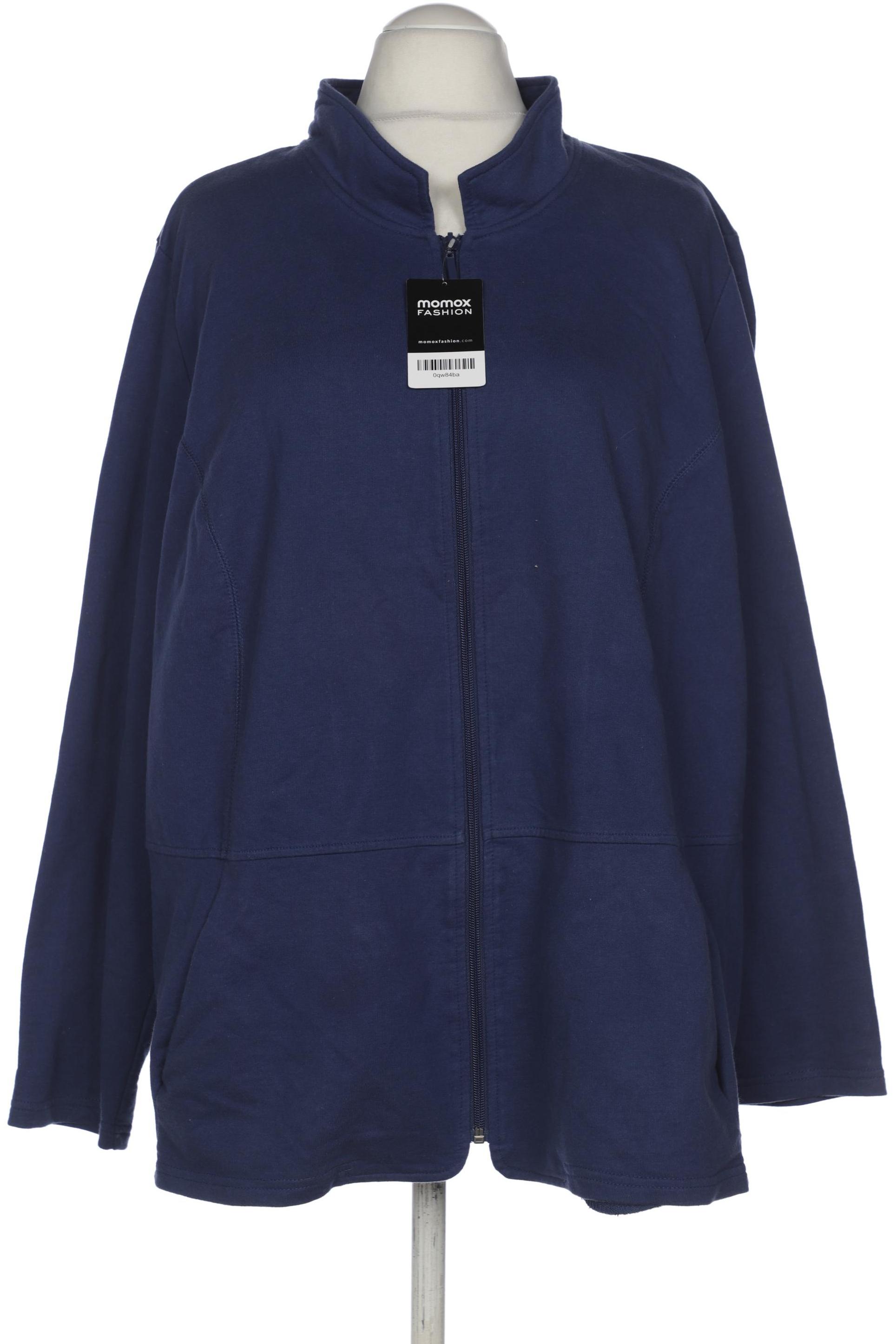 

Ulla Popken Damen Sweatshirt, blau, Gr. 54