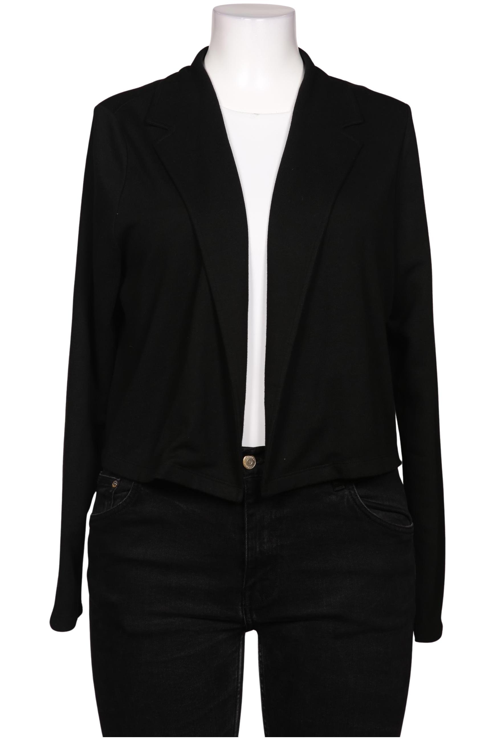 

Ulla Popken Damen Blazer, schwarz, Gr. 46