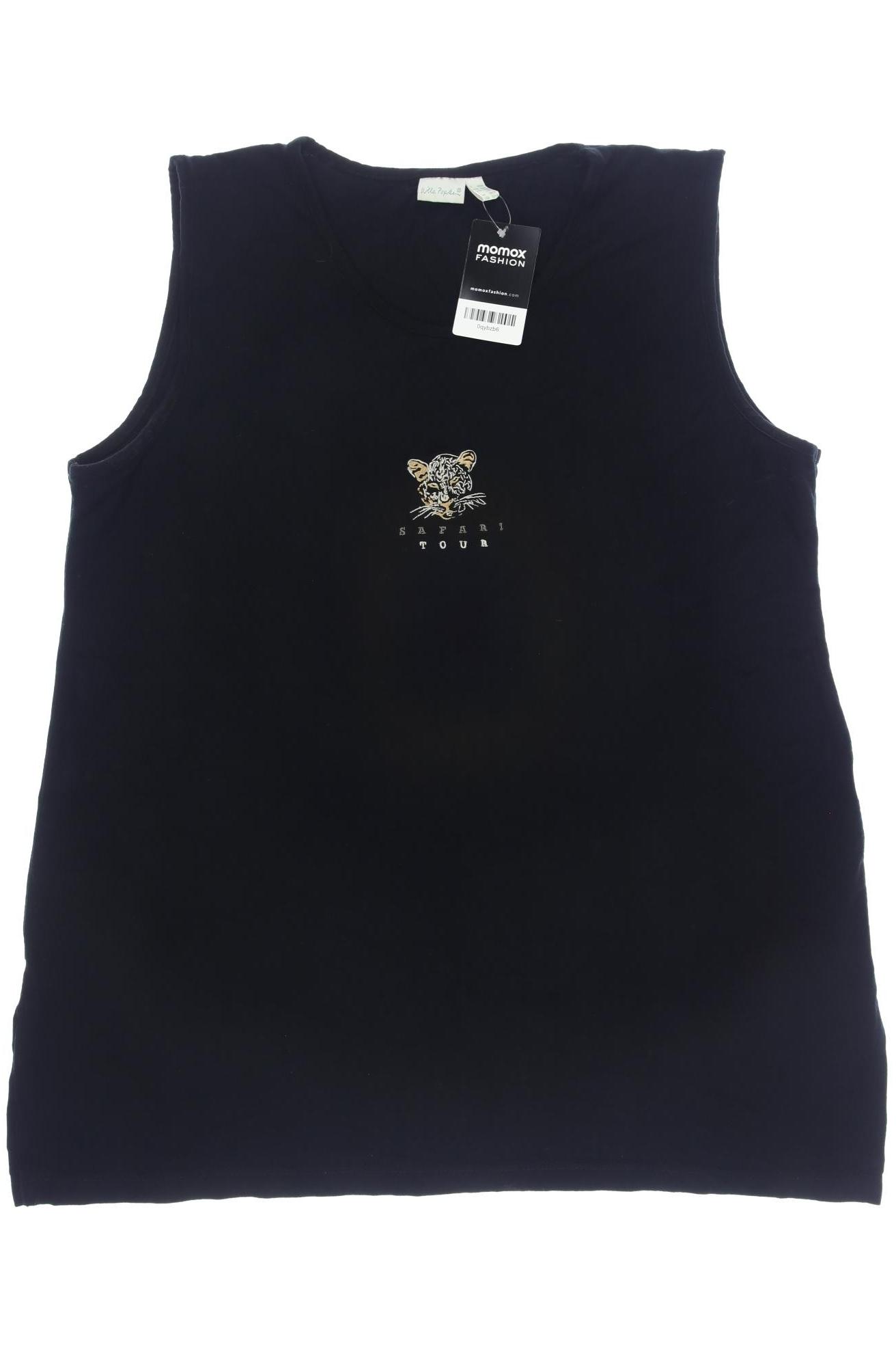 

Ulla Popken Damen Top, schwarz, Gr. 42