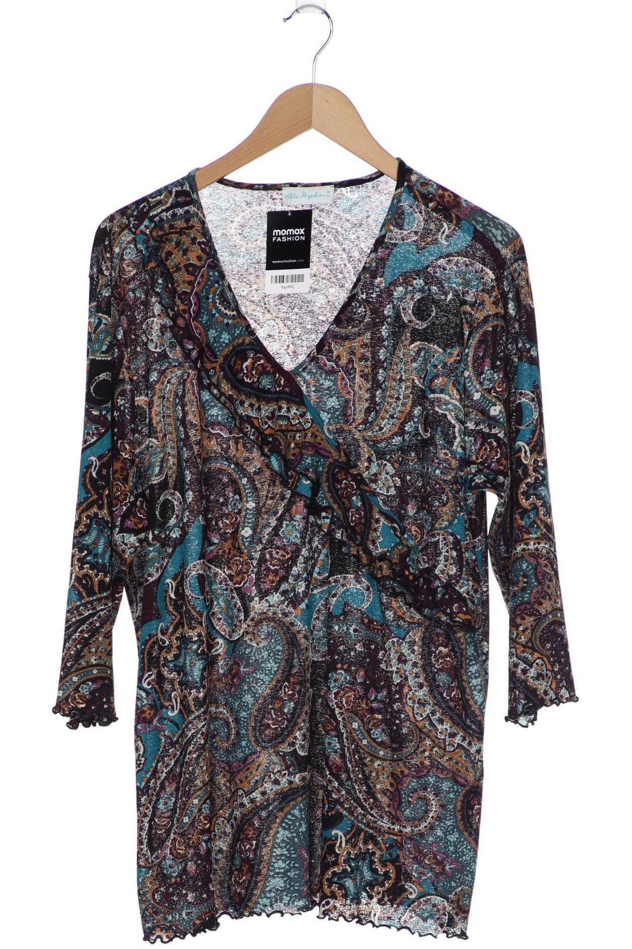 

Ulla Popken Damen Langarmshirt, türkis