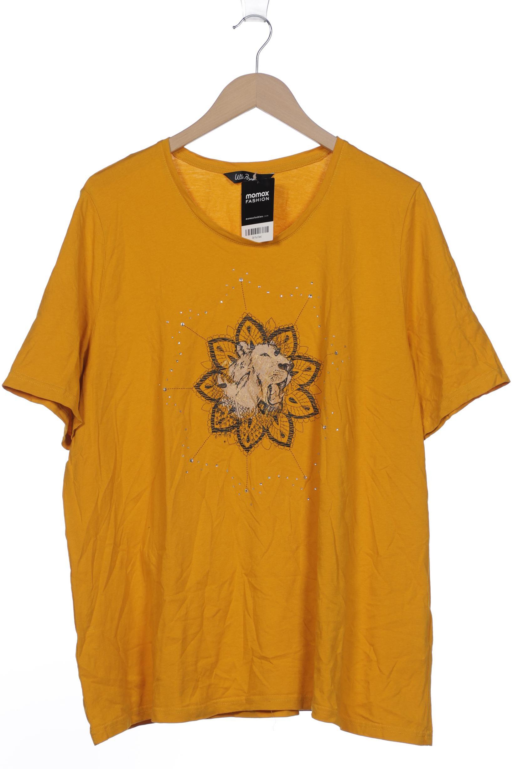 

Ulla Popken Damen T-Shirt, gelb, Gr. 50