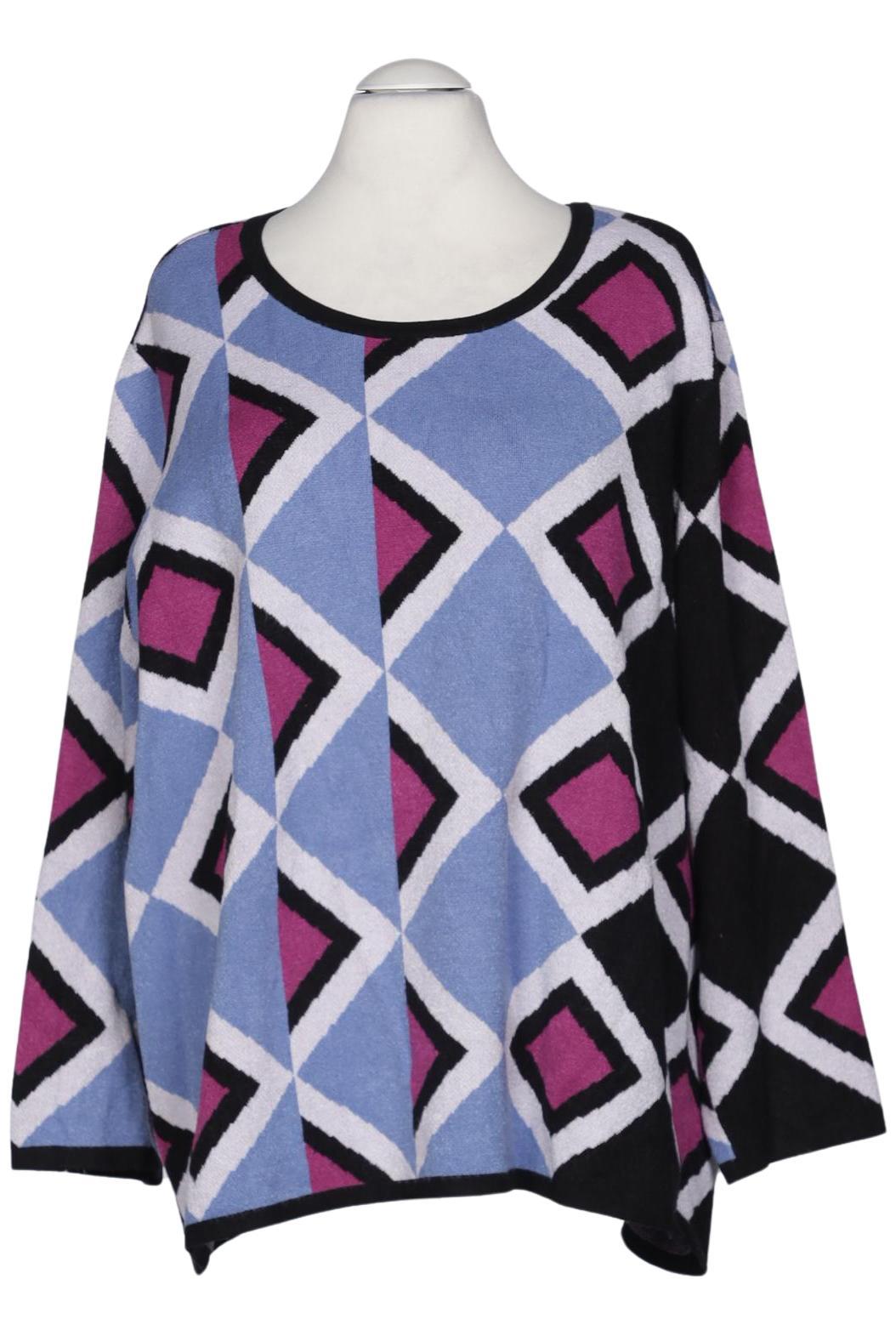 

Ulla Popken Damen Pullover, mehrfarbig, Gr. 56