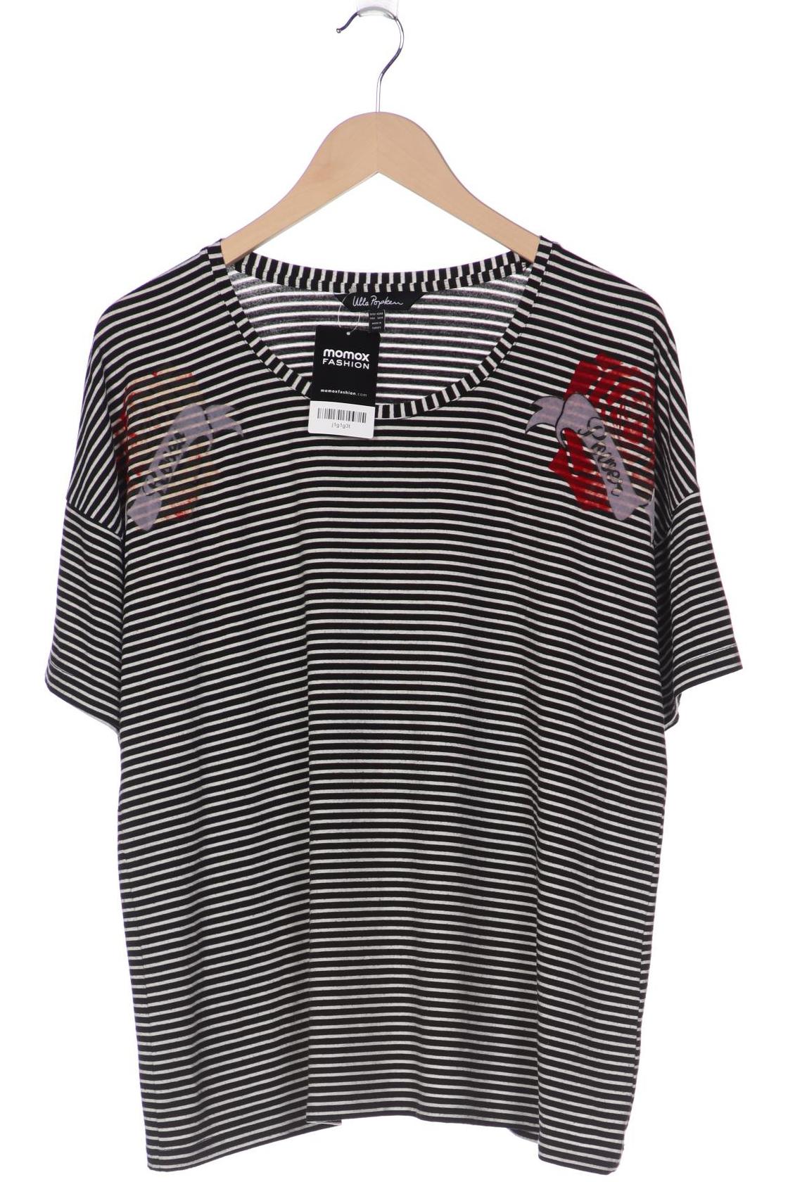 

Ulla Popken Damen T-Shirt, schwarz, Gr. 42